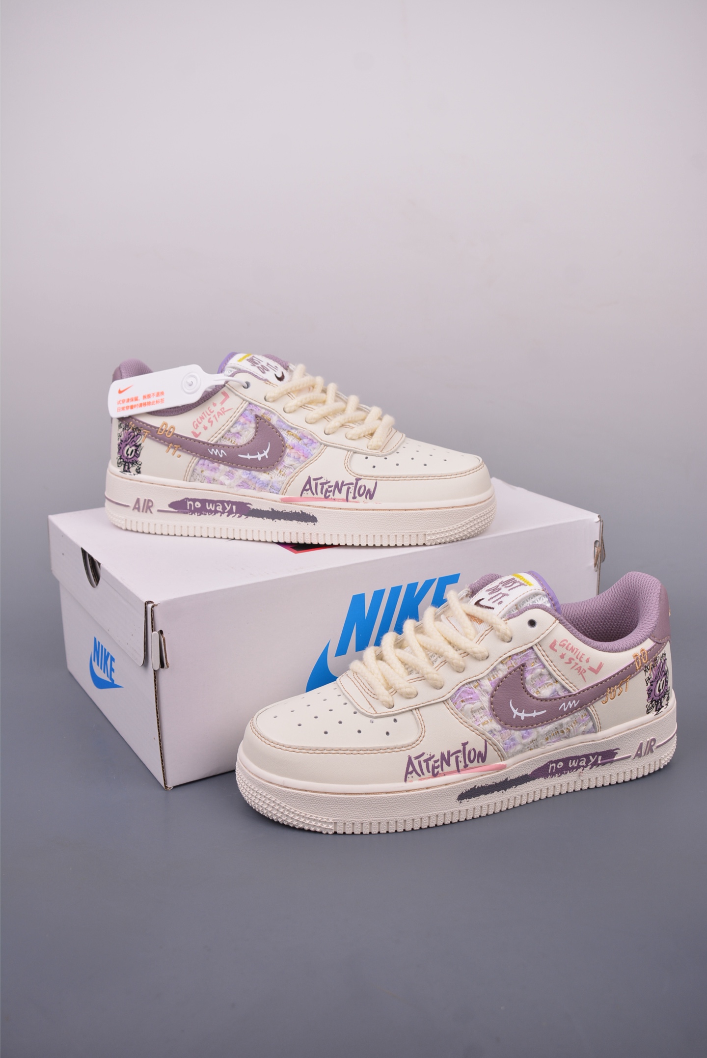 Nike Air Force 1 Low 紫兔宝宝 FJ7740-910