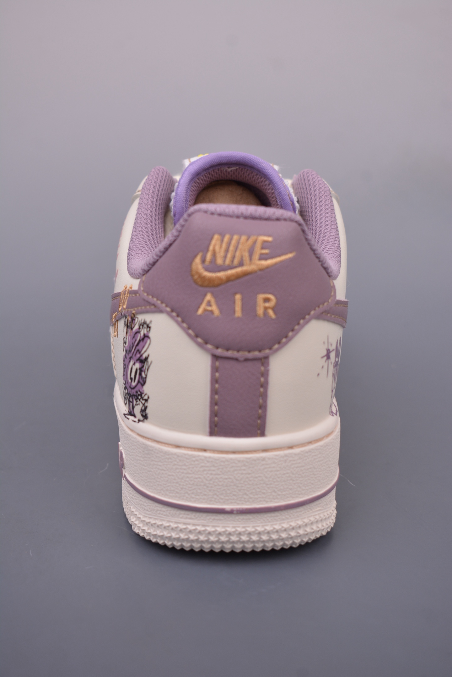 Nike Air Force 1 Low 紫兔宝宝 FJ7740-910