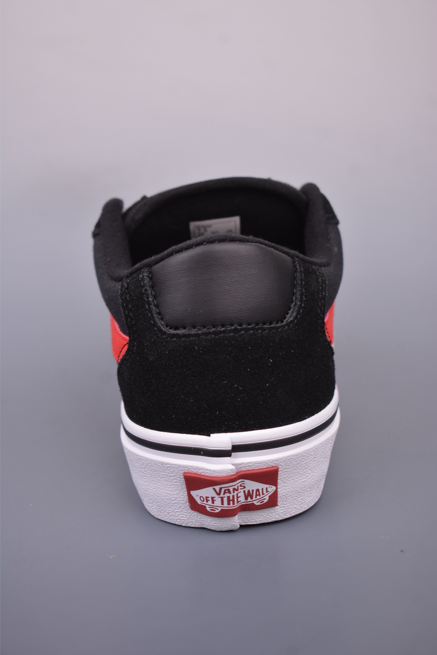 140 Vans Old Skool Faulkner 黑红 范斯官方 防滑轻便低帮休闲滑板鞋 VN000SJVPX8