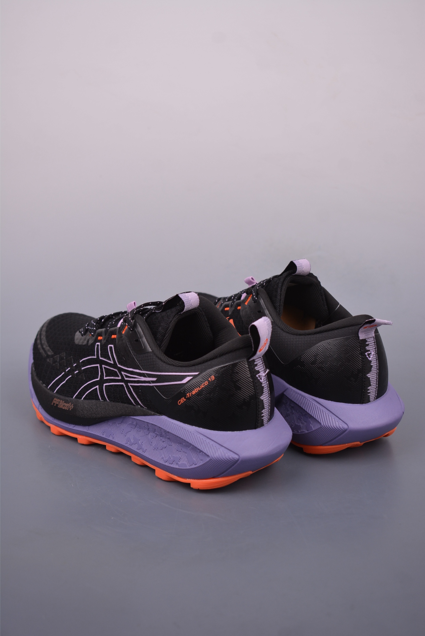 Asics Gel-Trabuco 13 复古亚瑟士 透气休闲鞋缓震男子耐磨跑步鞋 1011B973