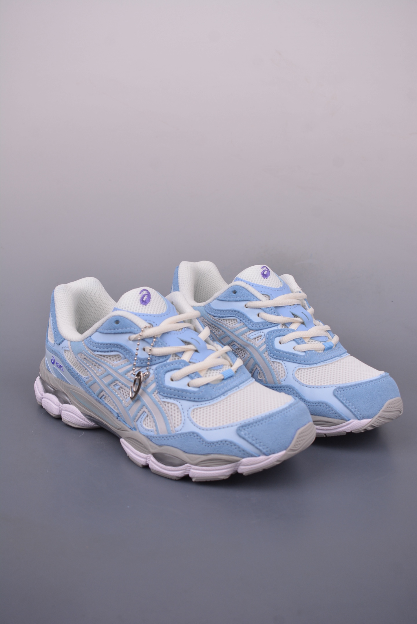 200 Asics Gel-NYC 纯原版本 亚瑟士运动休闲透气专业跑鞋 1203A383-107