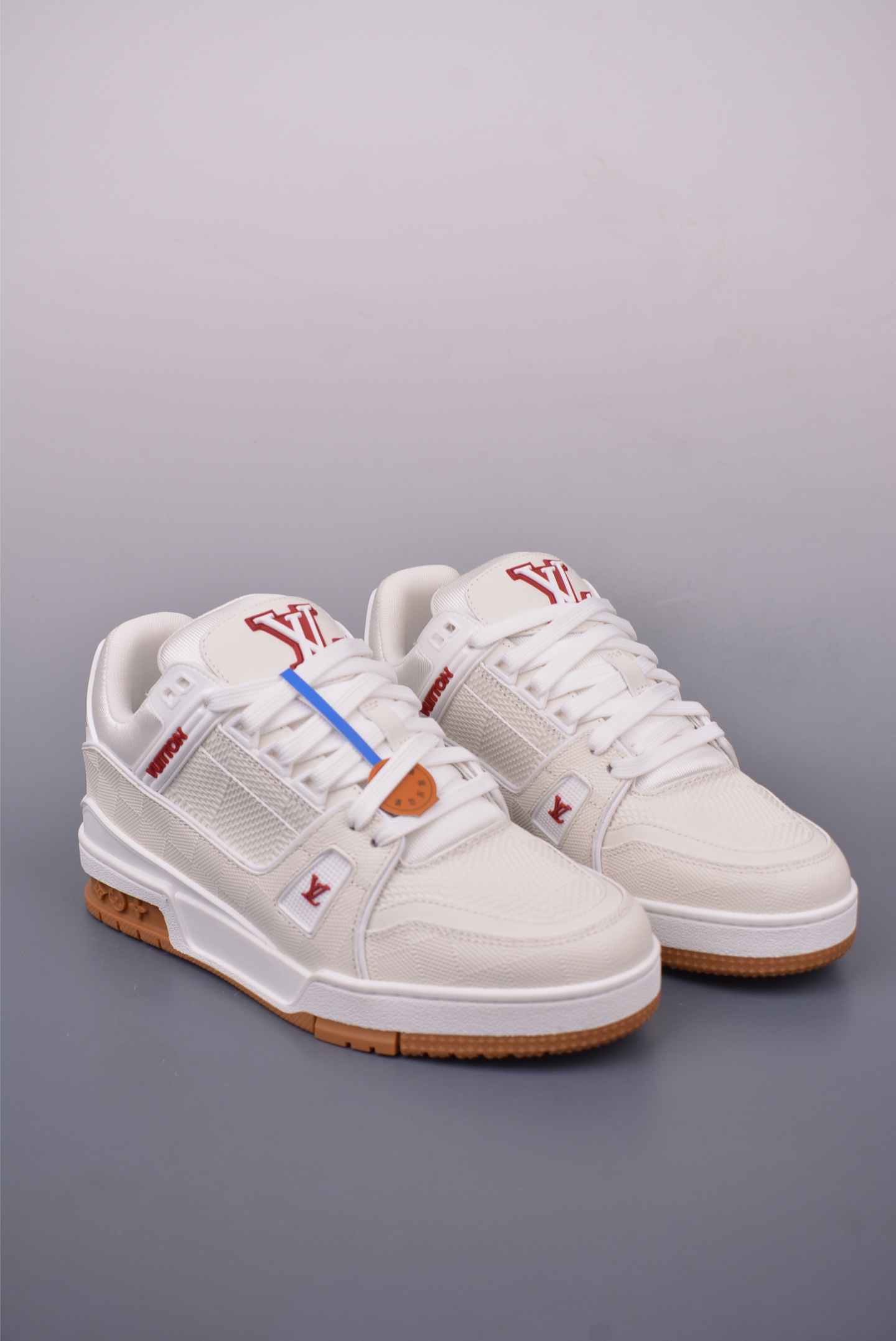 400 路易威登Louis Vuitton Archlight Sneakers 探视系列真皮拼色复古老爹风休闲运动鞋