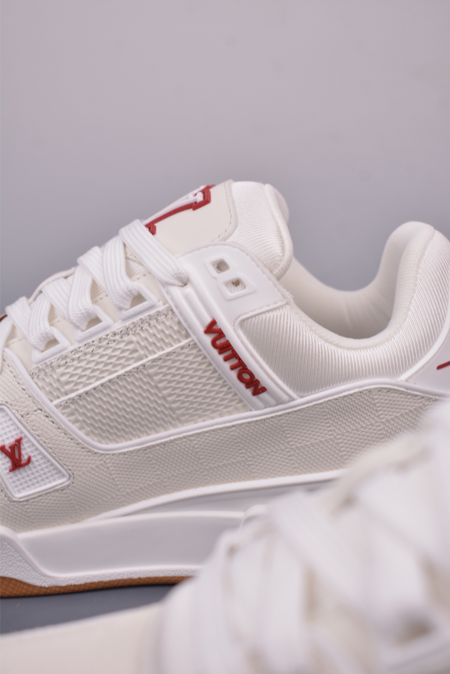 400 路易威登Louis Vuitton Archlight Sneakers 探视系列真皮拼色复古老爹风休闲运动鞋