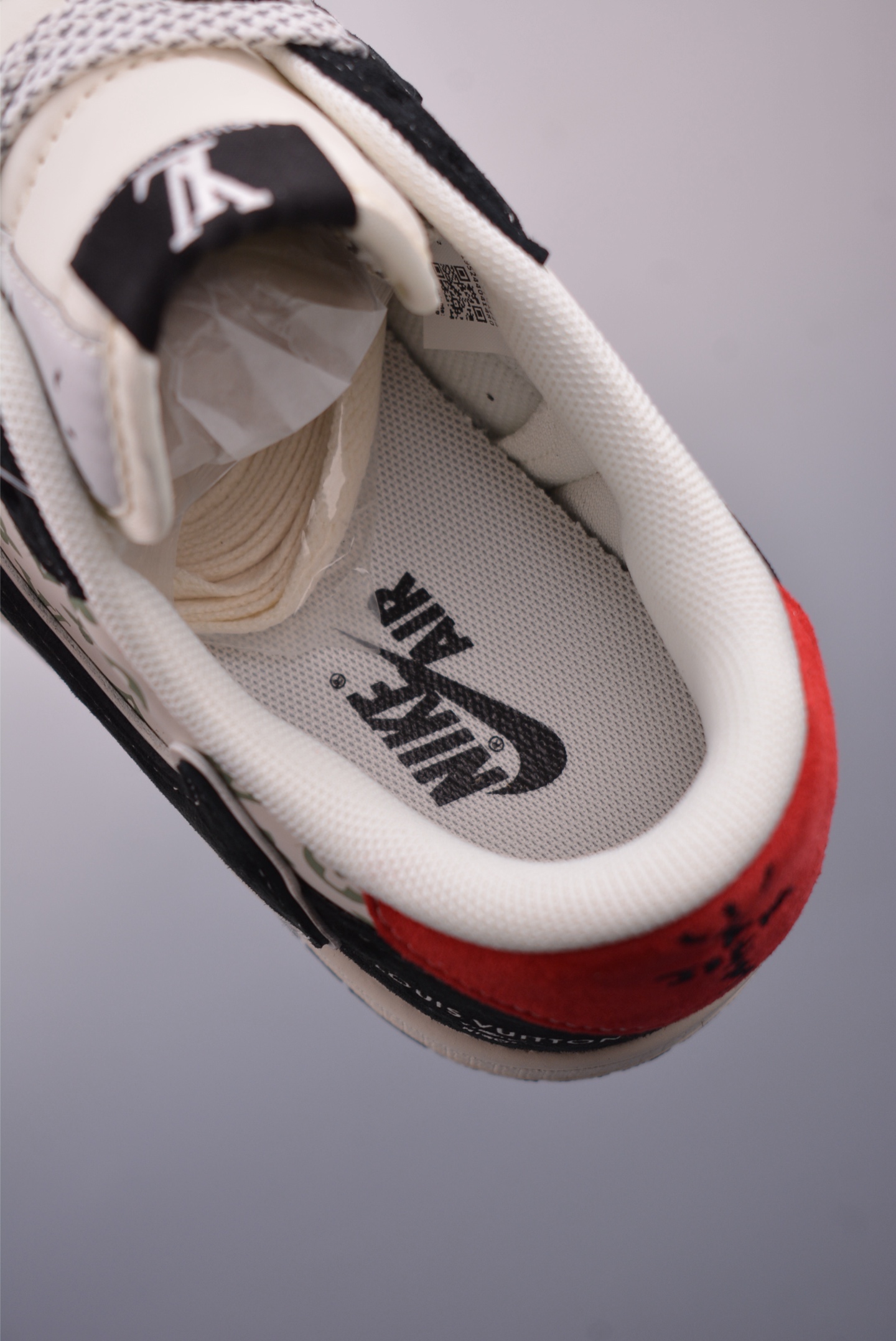 Fragment x Travis Scott x LV Air Jordan 1 Low 三方联名倒钩 YX5066-333
