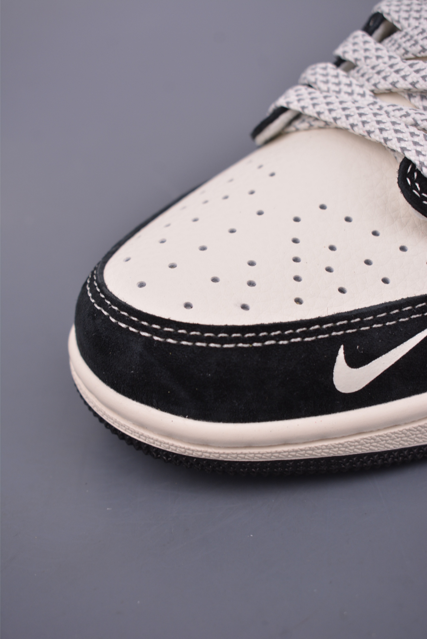 Fragment x Travis Scott x LV Air Jordan 1 Low 三方联名倒钩 YX5066-333