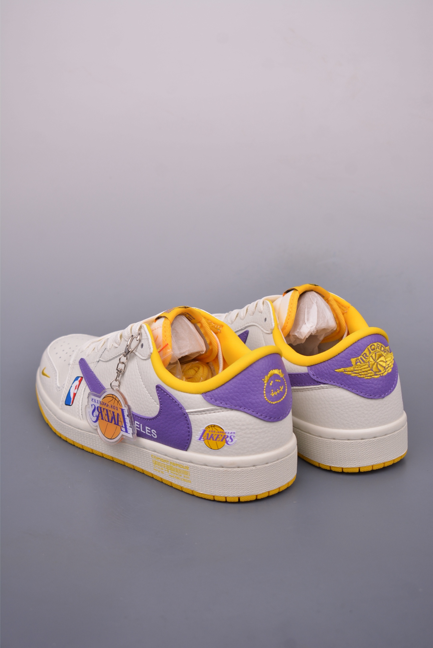 280 Fragment x Travis Scott x NBA Air Jordan 1 Low 三方联名倒钩 SC9207-027