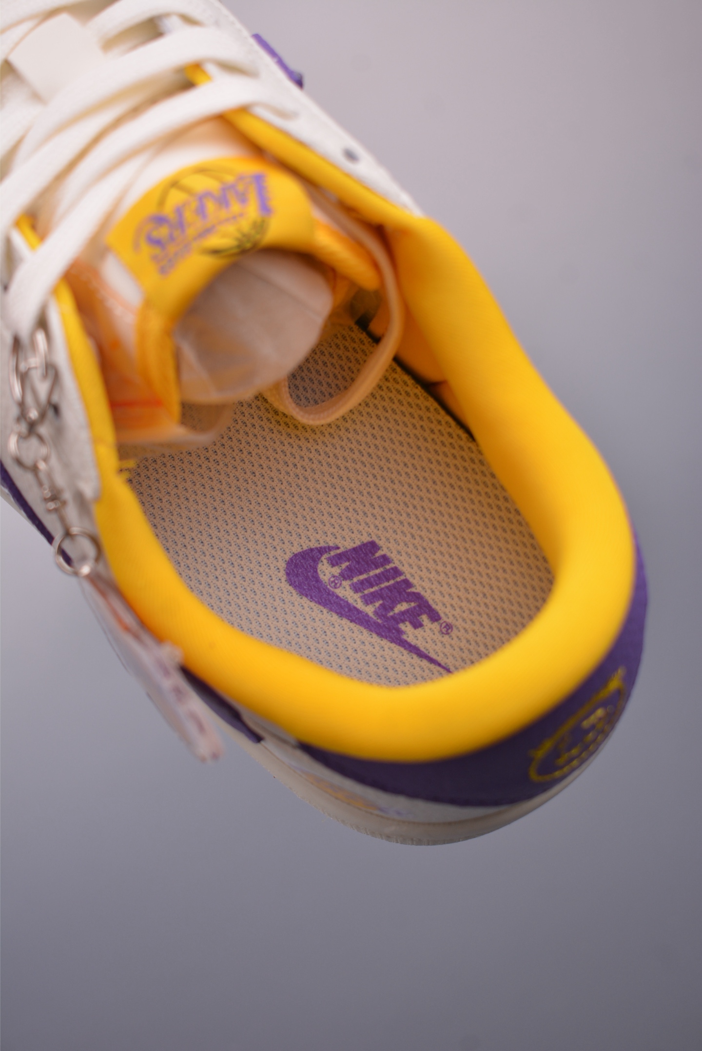 280 Fragment x Travis Scott x NBA Air Jordan 1 Low 三方联名倒钩 SC9207-027