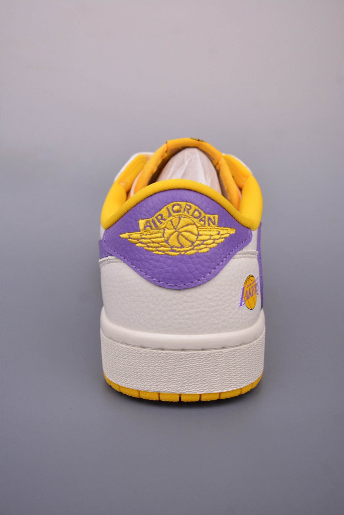 280 Fragment x Travis Scott x NBA Air Jordan 1 Low 三方联名倒钩 SC9207-027