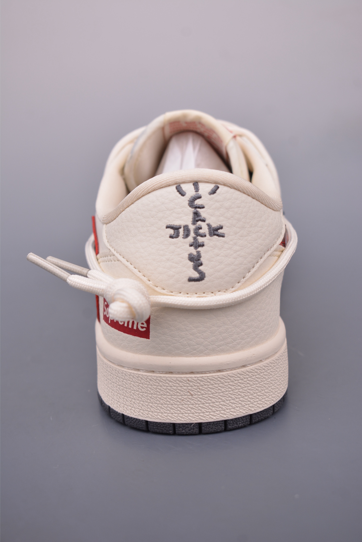 300 Fragment x Travis Scott x Supreme 绑带解构 Air Jordan 1 Low 三方联名倒钩 DM6868-109