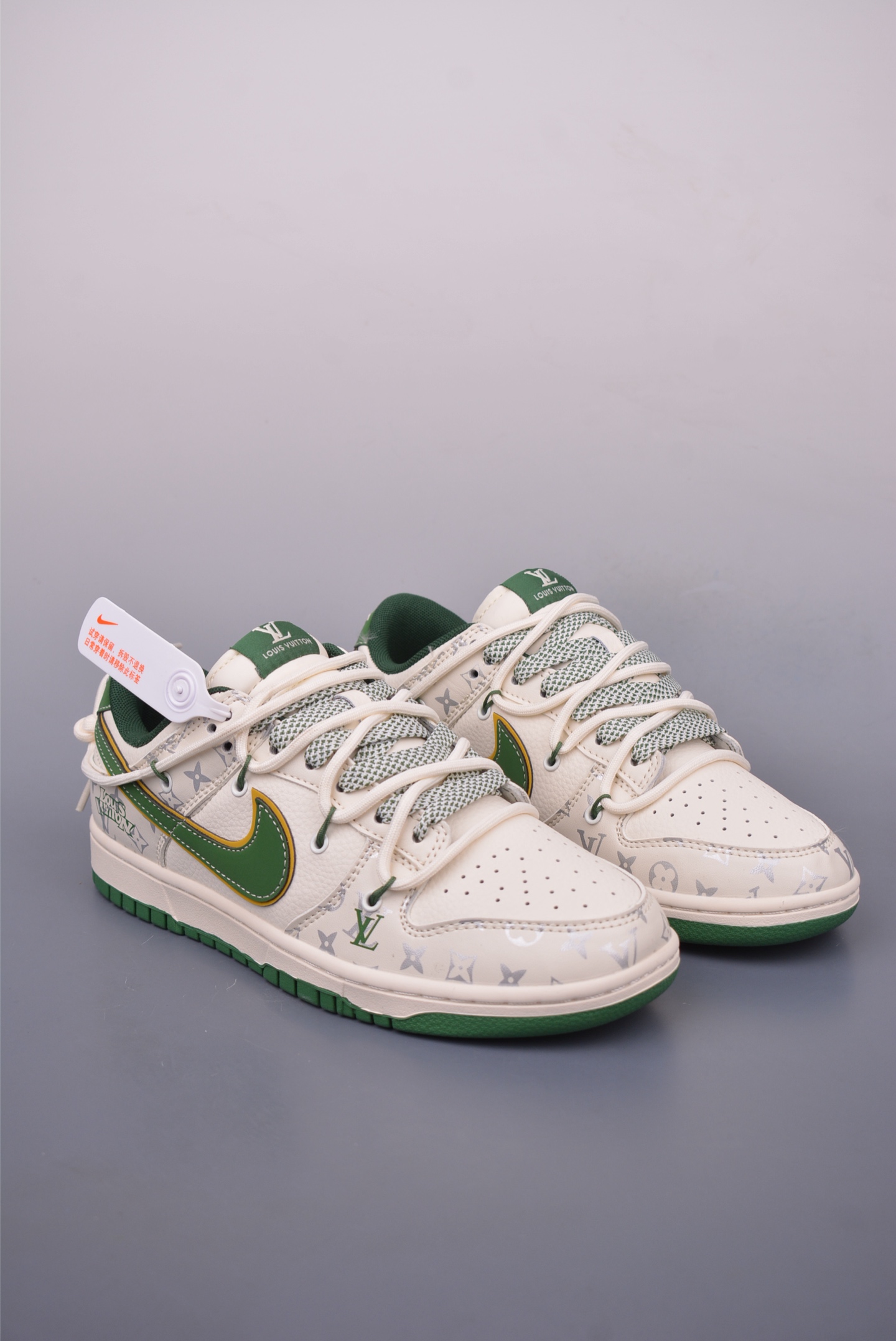 Nike SB Dunk Low LV联名 解构抽绳鞋带 DM6868-103