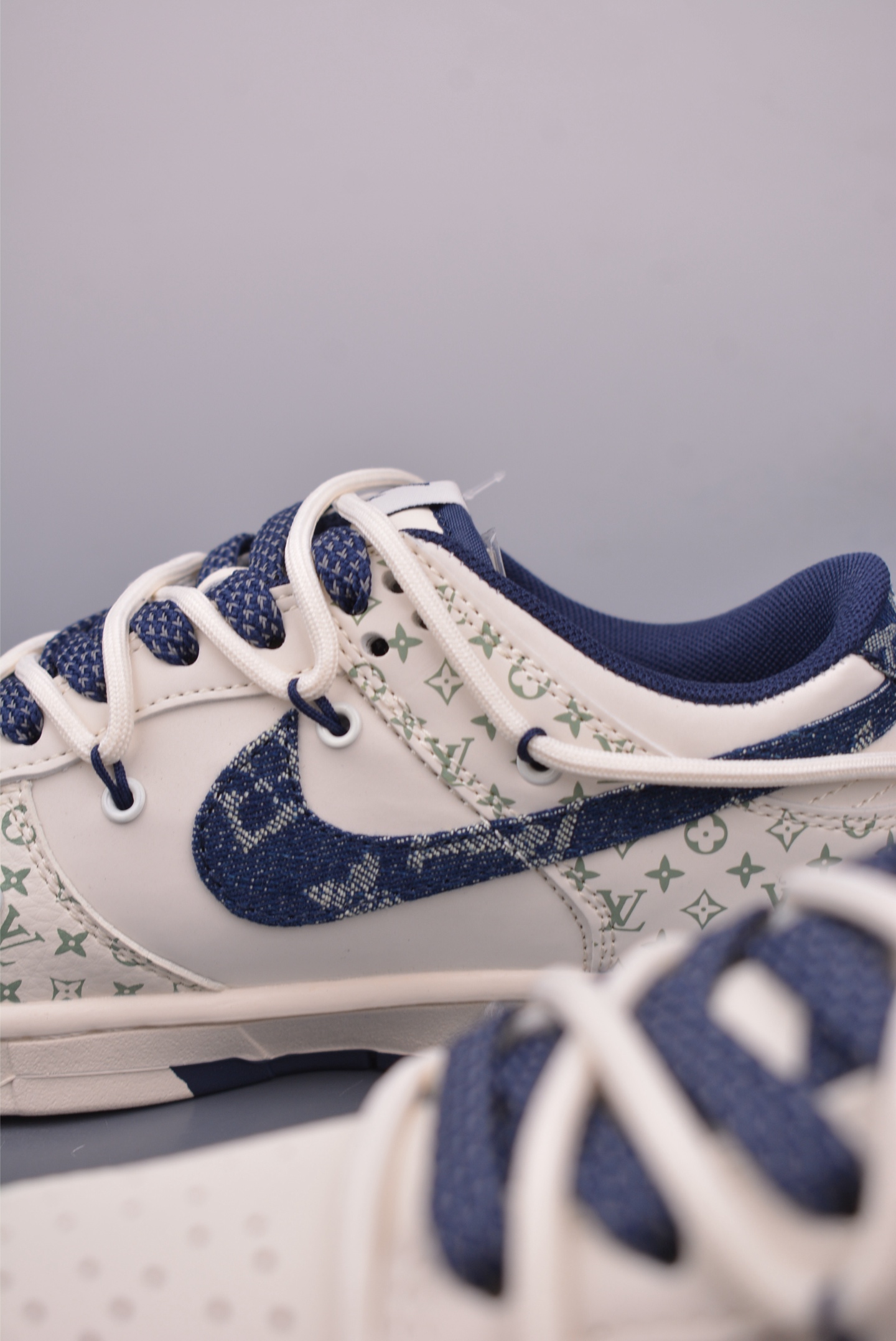 Nike SB Dunk Low LV联名 解构抽绳鞋带 YX5066-329