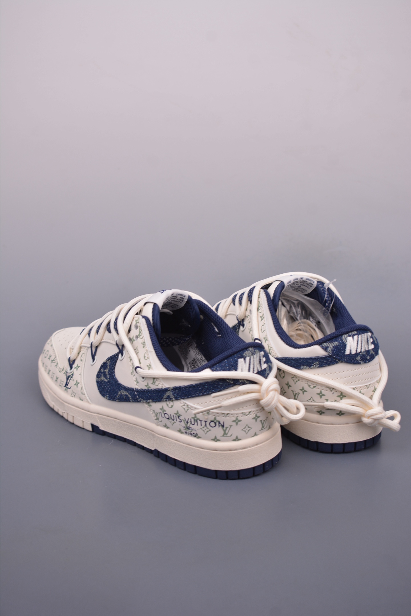 Nike SB Dunk Low LV联名 解构抽绳鞋带 YX5066-329