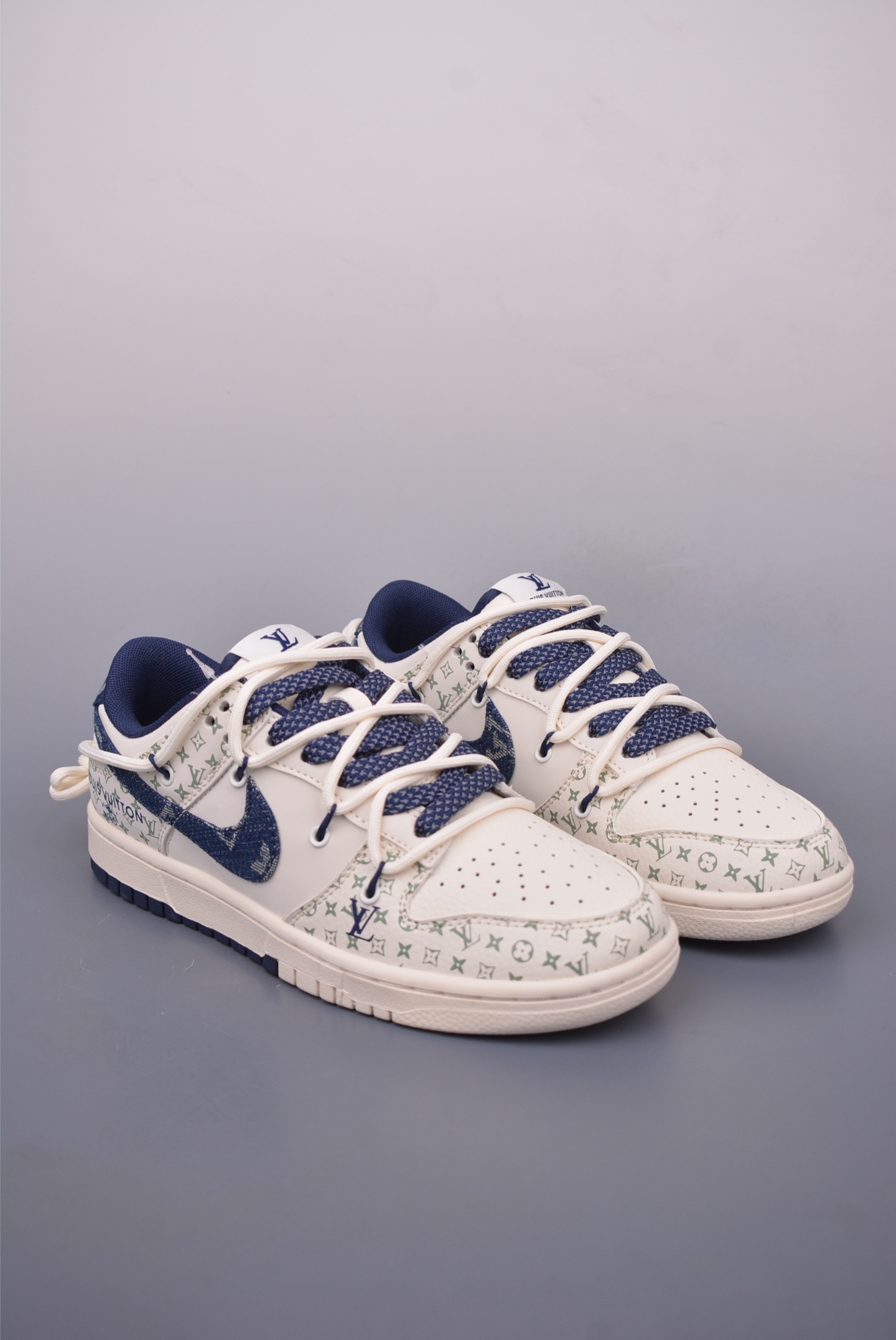 Nike SB Dunk Low LV联名 解构抽绳鞋带 YX5066-329