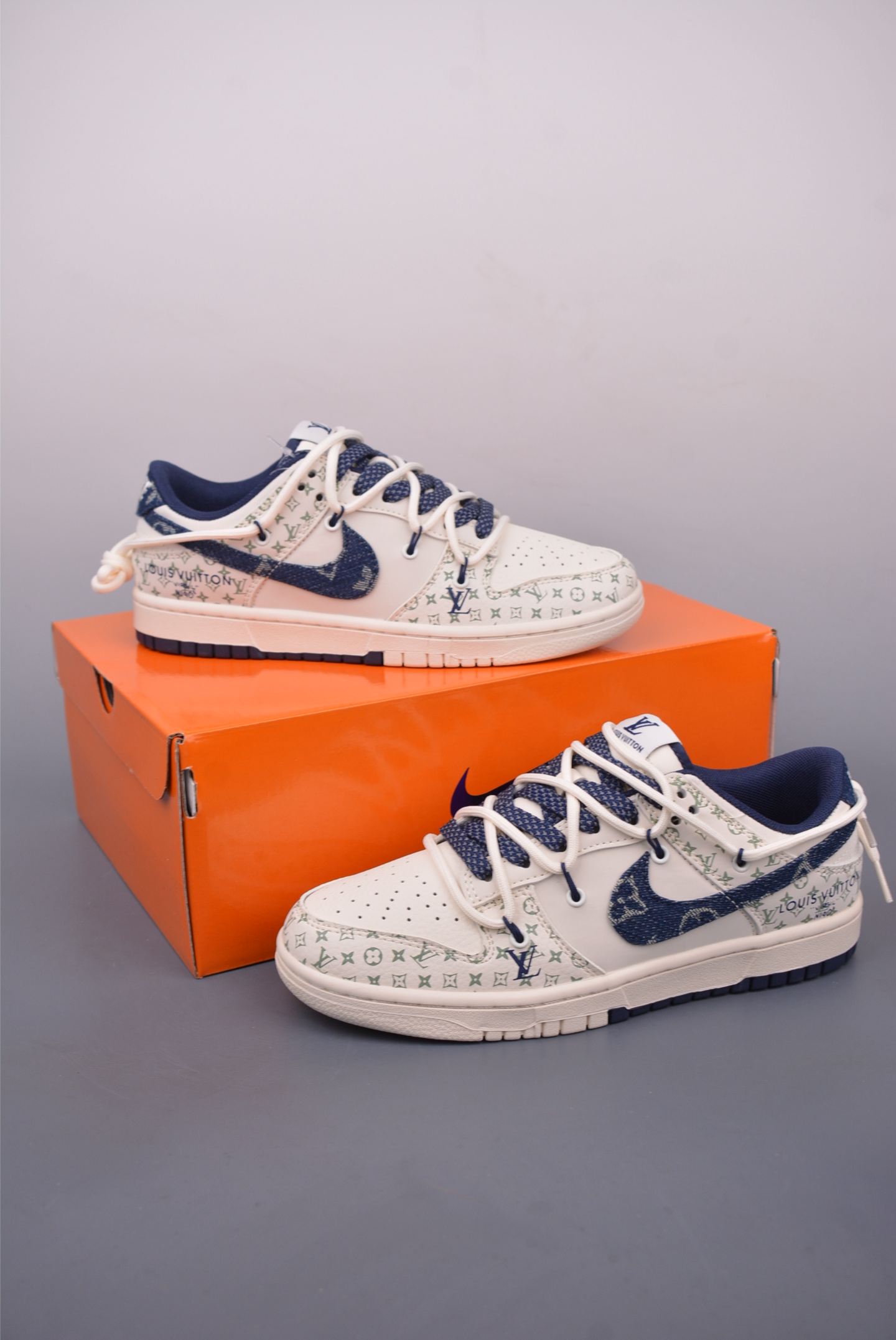 Nike SB Dunk Low LV联名 解构抽绳鞋带 YX5066-329
