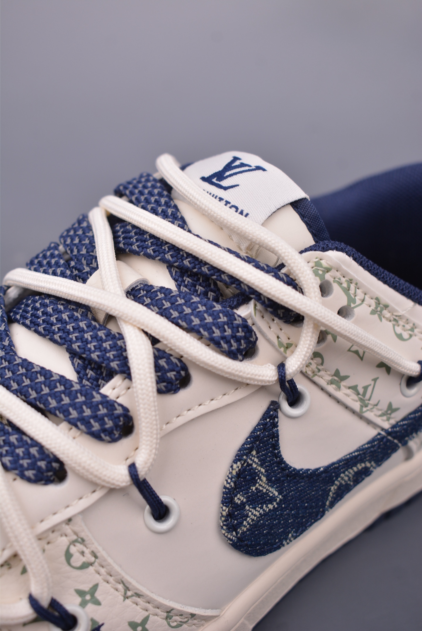 Nike SB Dunk Low LV联名 解构抽绳鞋带 YX5066-329