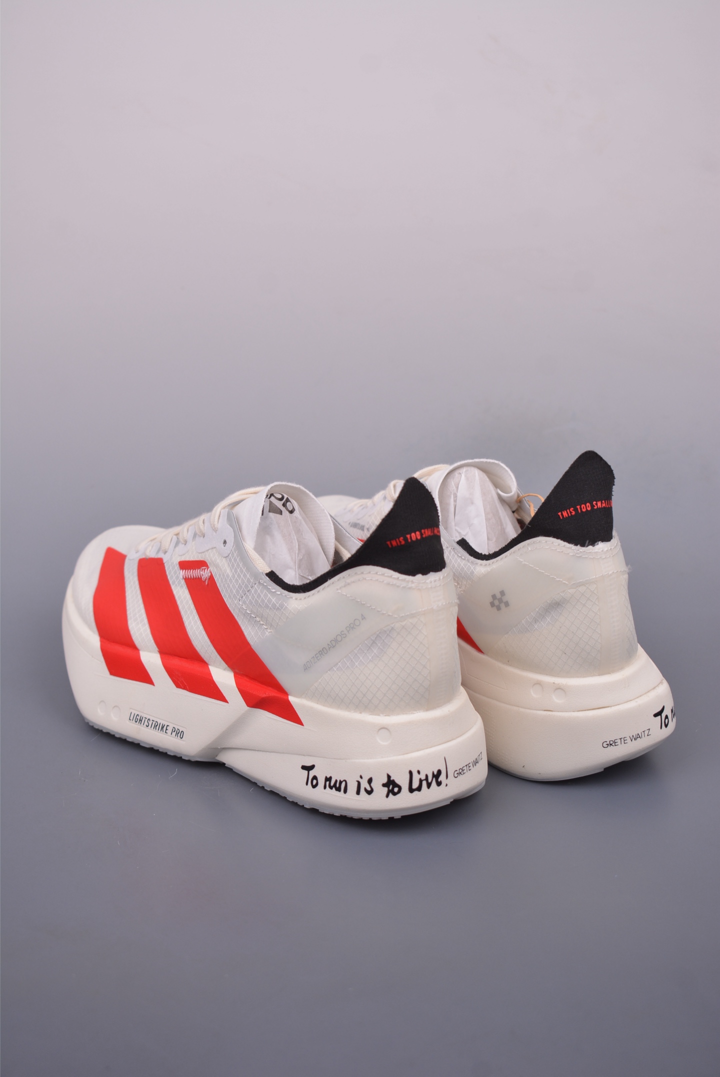 [Adidas Originals Series] Adi ultra-light breathable cushioning running shoes