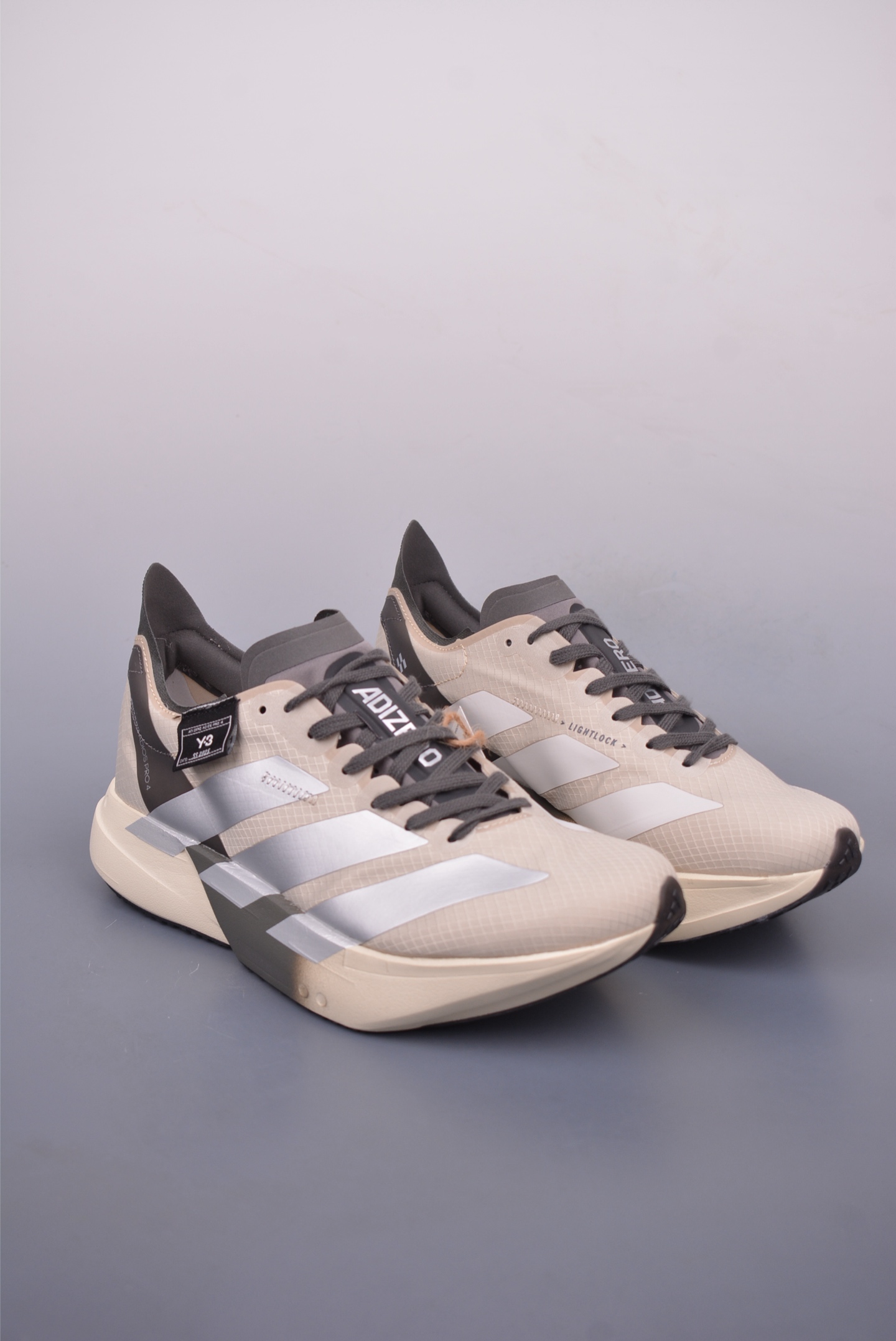 Y-3 Adidas Adizero Pro Evo 4 Running Shoes - Ultra-Light, Breathable, Cushioned 2 i1748127715385 5701 0 0