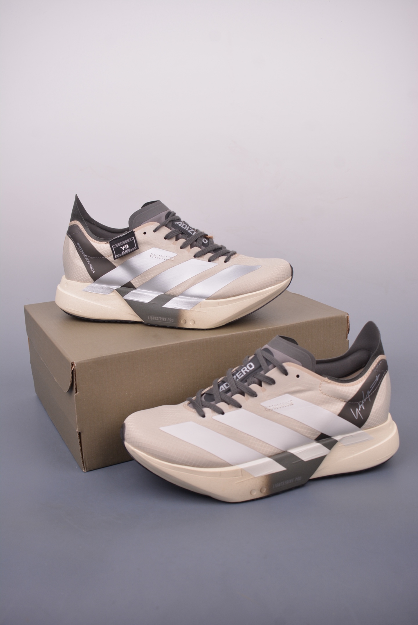 Y-3 Adidas Adizero Pro Evo 4 Running Shoes - Ultra-Light, Breathable, Cushioned 6 i1748127715401 9546 0 4