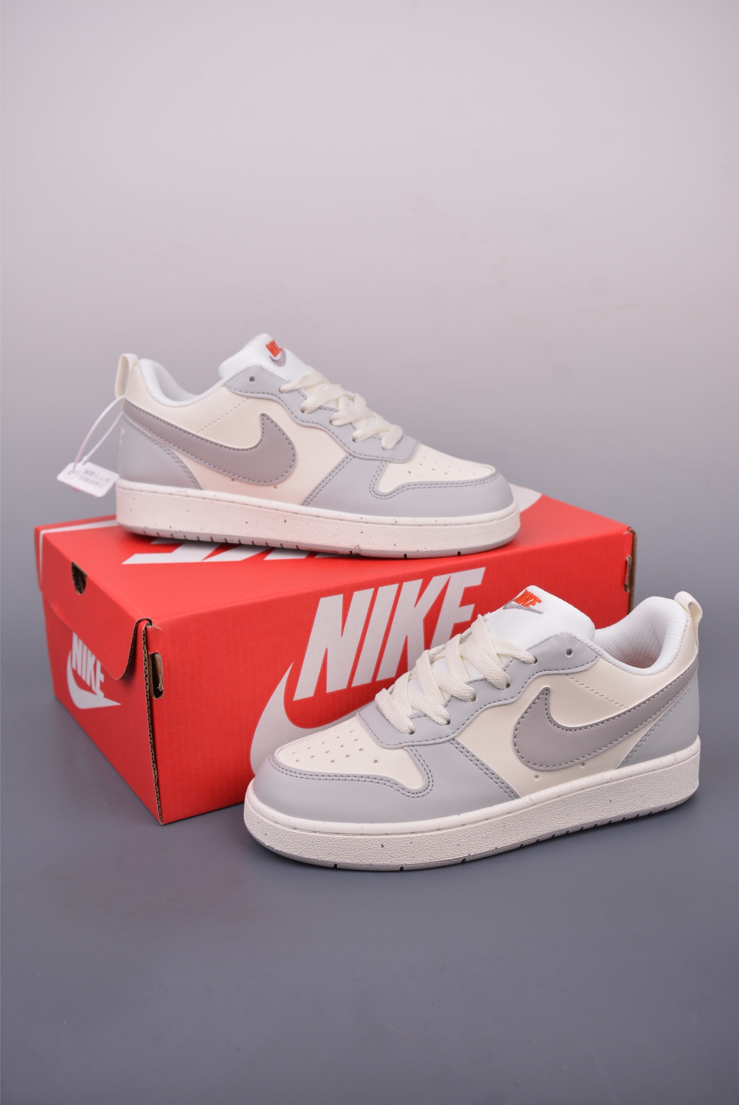 Nike Court Borough Low Top Sneakers, Classic Design, Comfortable and Durable 5 i1748127837991 1700 0 4