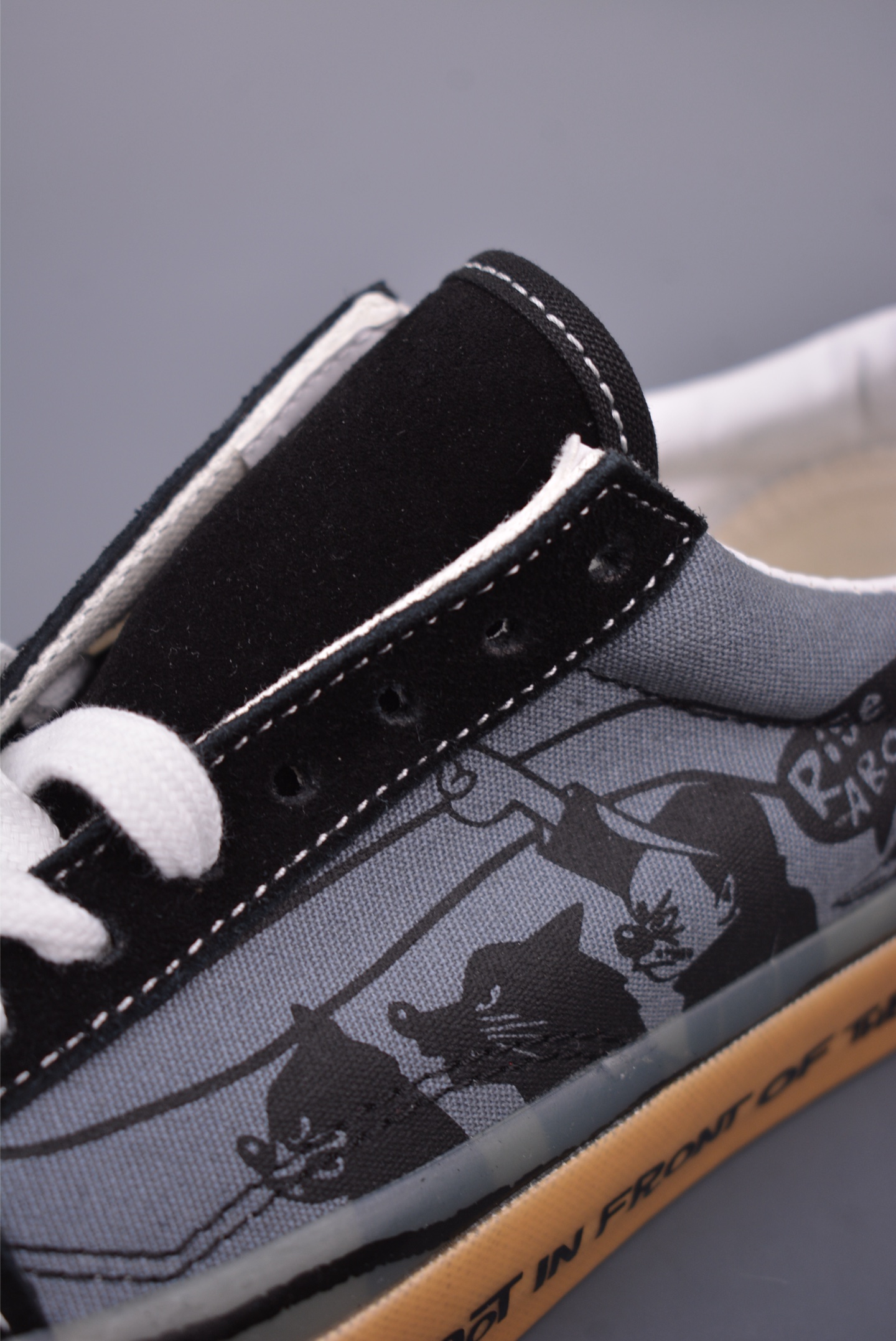Vans Premium x Hanai Old Skool Black/Gray Sneakers Limited Edition 8 i1748127938922 529 0 6