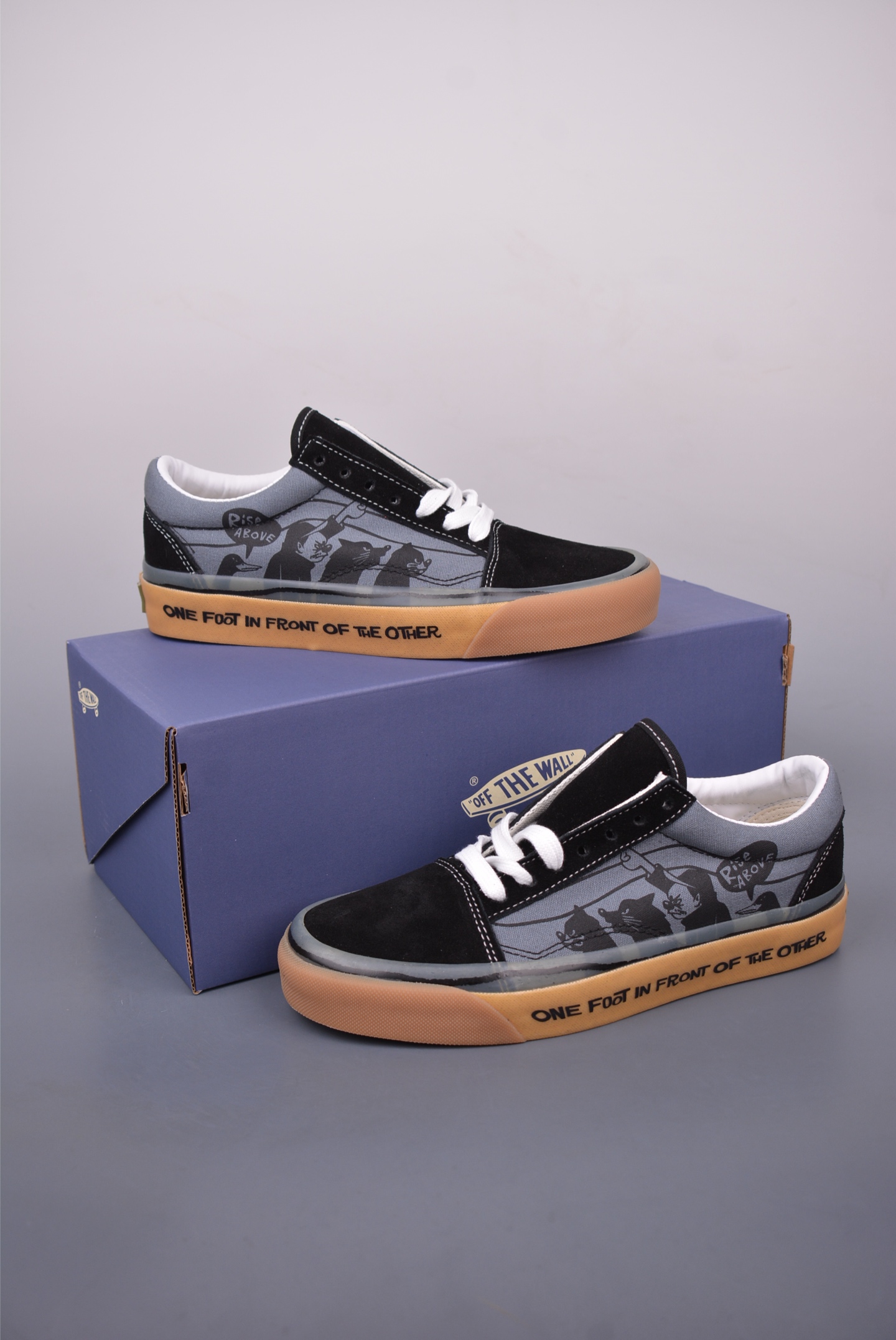 Vans Premium x Hanai Old Skool Black/Gray Sneakers Limited Edition 6 i1748127938955 3817 0 4