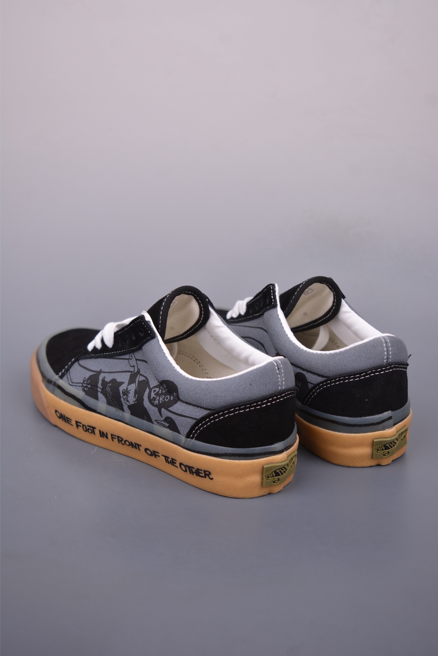 Vans Premium x Hanai Old Skool Black/Gray Sneakers Limited Edition 3 i1748127940389 1219 0 1