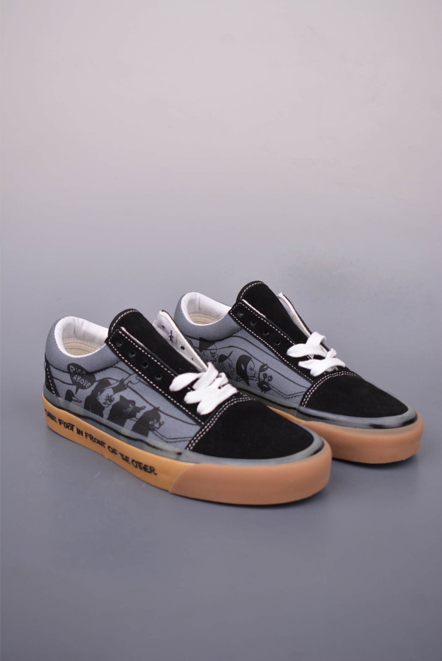 Vans Premium x Hanai Old Skool Black/Gray Sneakers Limited Edition 2 i1748127940407 9714 0 0