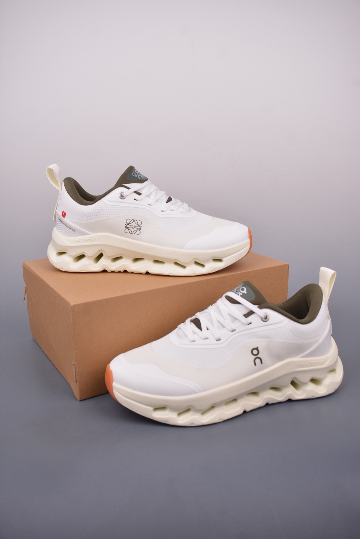 On Running Cloudtilt Loewe Green/White Outdoor Running Shoes - Stylish & Comfortable 5 i1748128079346 8070 0 3