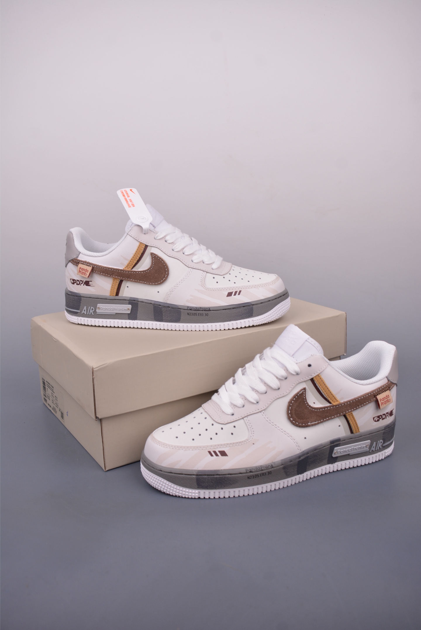 Nike Air Force 1 Low Casual Sneakers - Original Design and Comfortable Fit 6 i1748128144310 7726 0 4