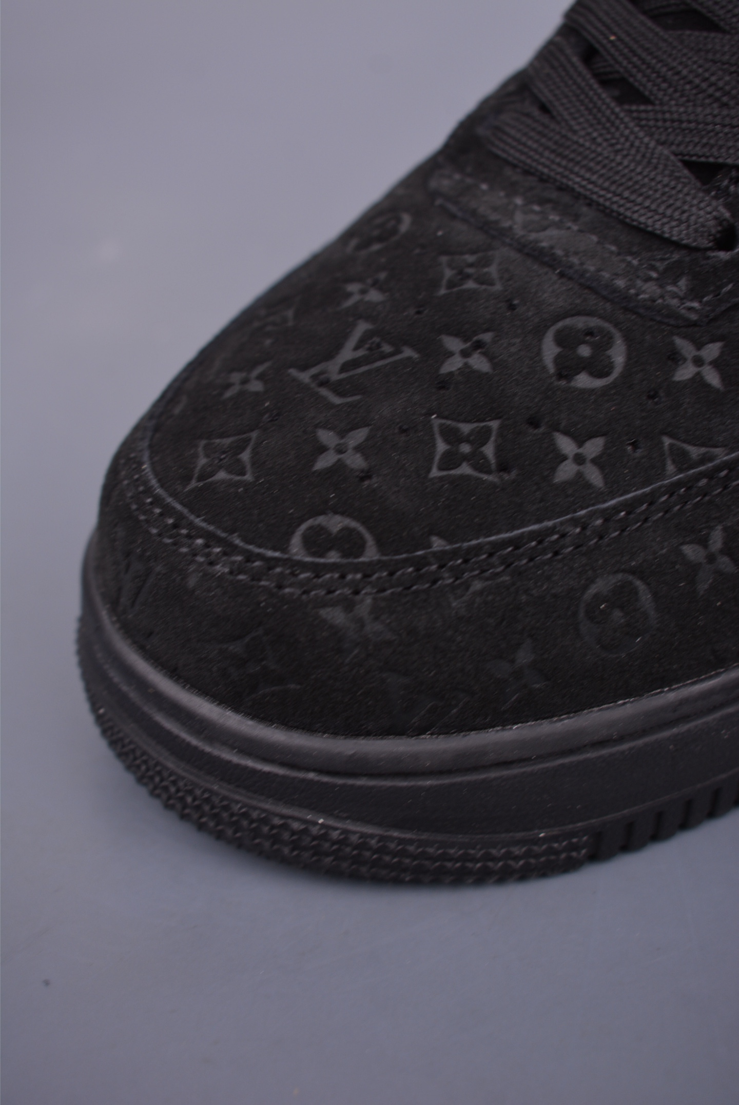 Nike Air Force 1 Low Louis Vuitton Black Suede Sneakers Size 40-46 7 i1748128174683 1748 0 5