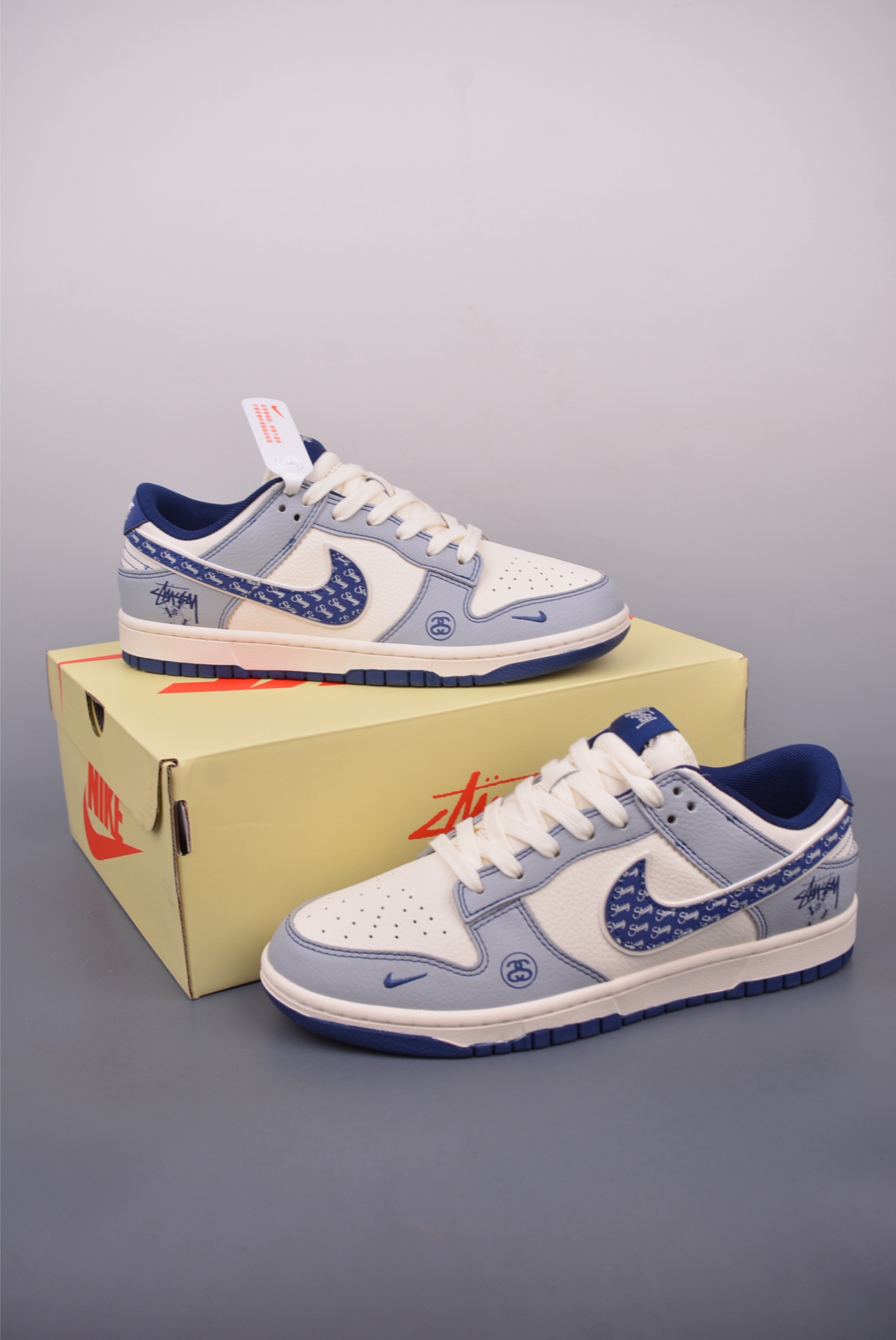 Nike SB Dunk Low Stussy Collaboration - Premium Quality & Unique Design 6 i1748128342440 6283 0 4
