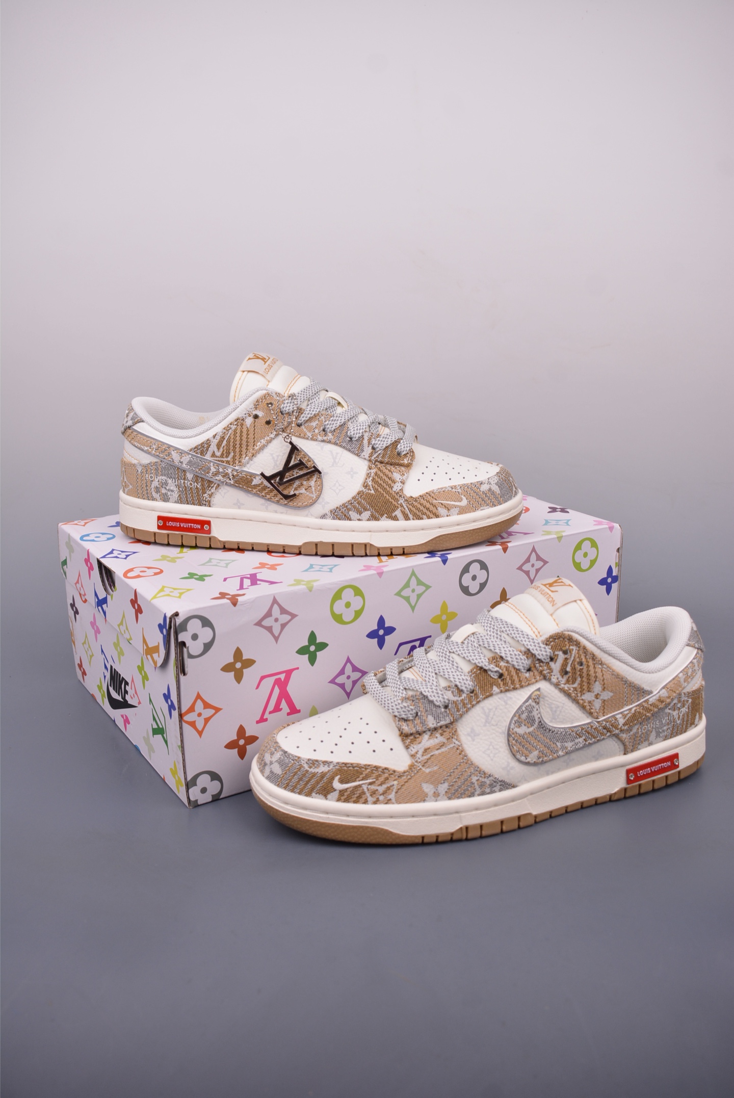 Nike SB Dunk Low LV联名 SC9772-810