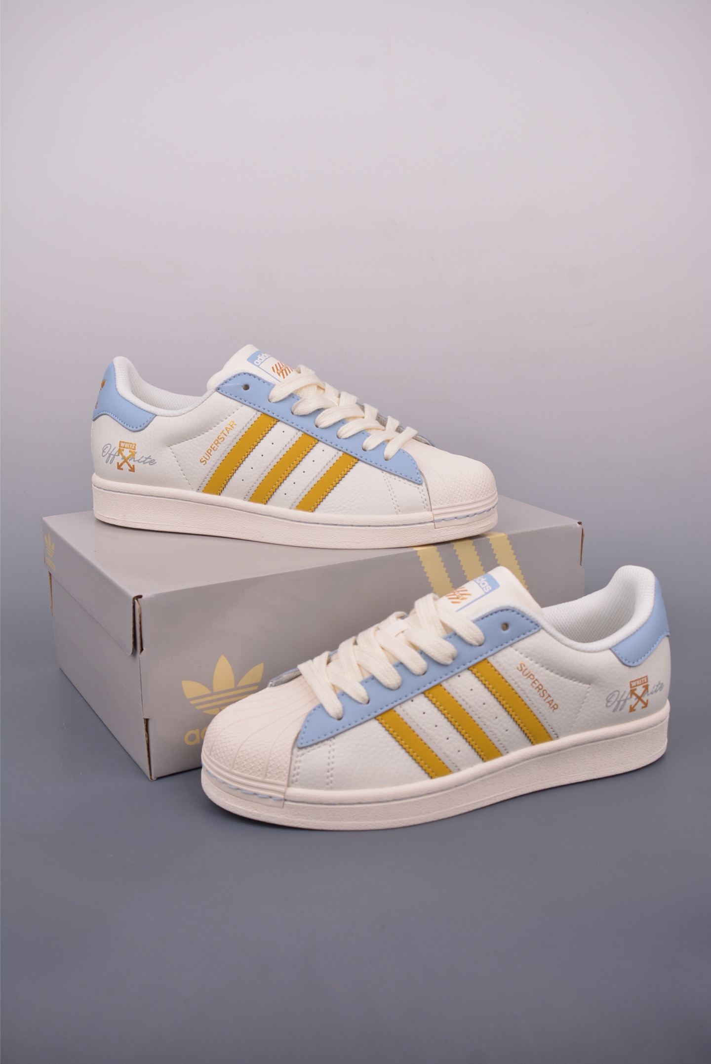 Adidas Originals Superstar x Louis Vuitton Custom Sneakers-Limited Edition 3 i1748128420628 2414 0 1