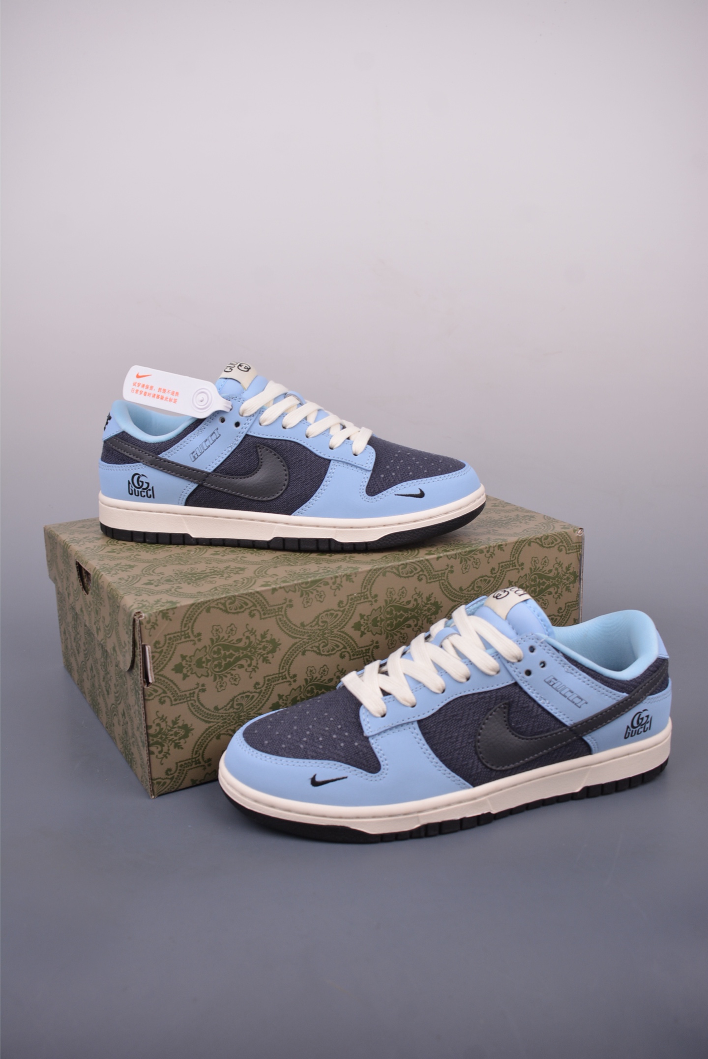 Nike SB Dunk Low Gucci Collaboration Premium Quality Designer Sneakers Shoes 5 i1748128483546 275 0 4
