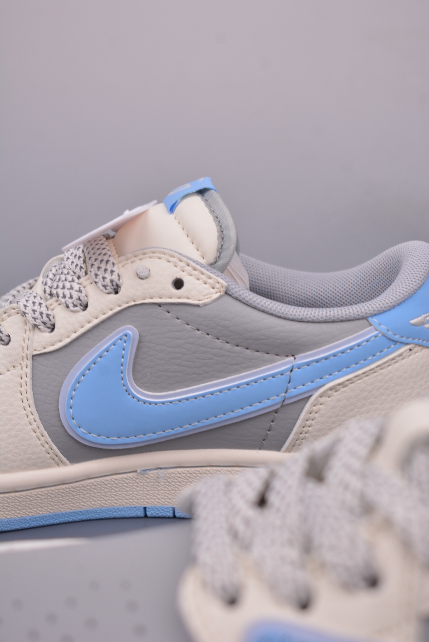 Fragment x Travis Scott x Gucci Air Jordan 1 Low 三方联名倒钩 HS8068-008