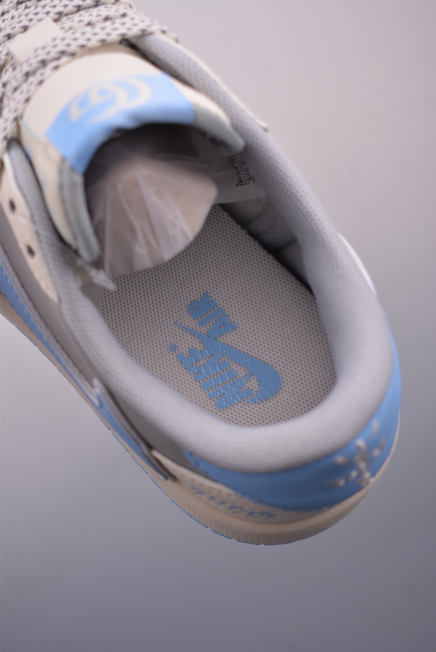 Fragment x Travis Scott x Gucci Air Jordan 1 Low 三方联名倒钩 HS8068-008
