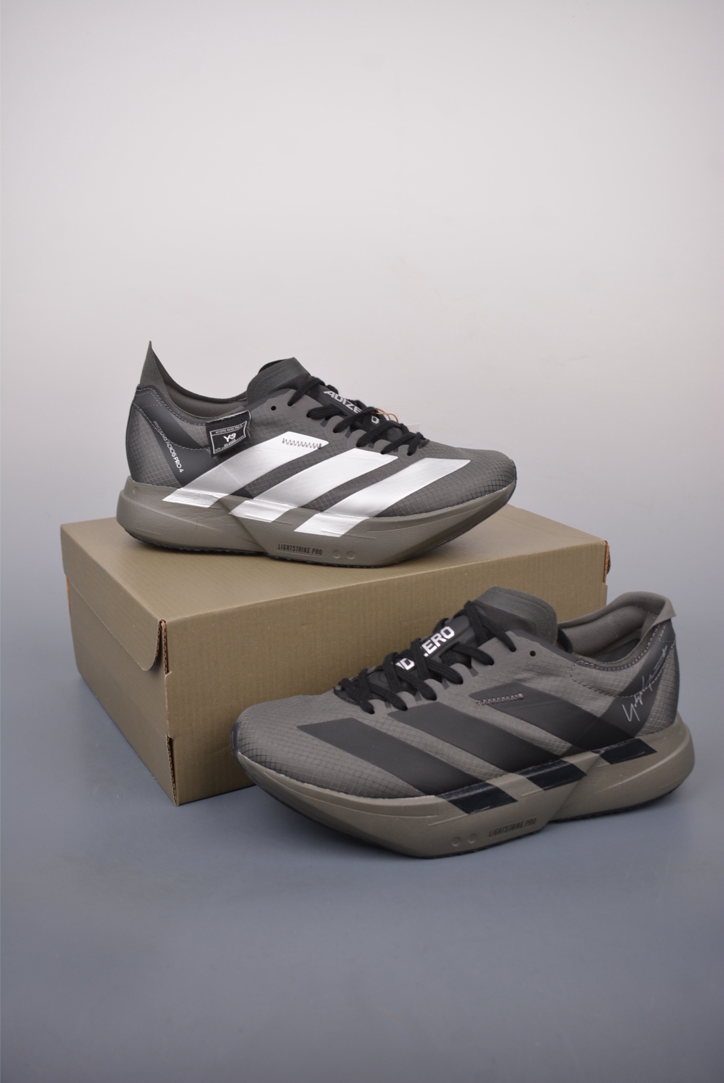 Adidas Adizero Pro Evo 4 Running Shoes - Lightweight, Breathable, Cushioned 6 i1748212521490 7390 0 4
