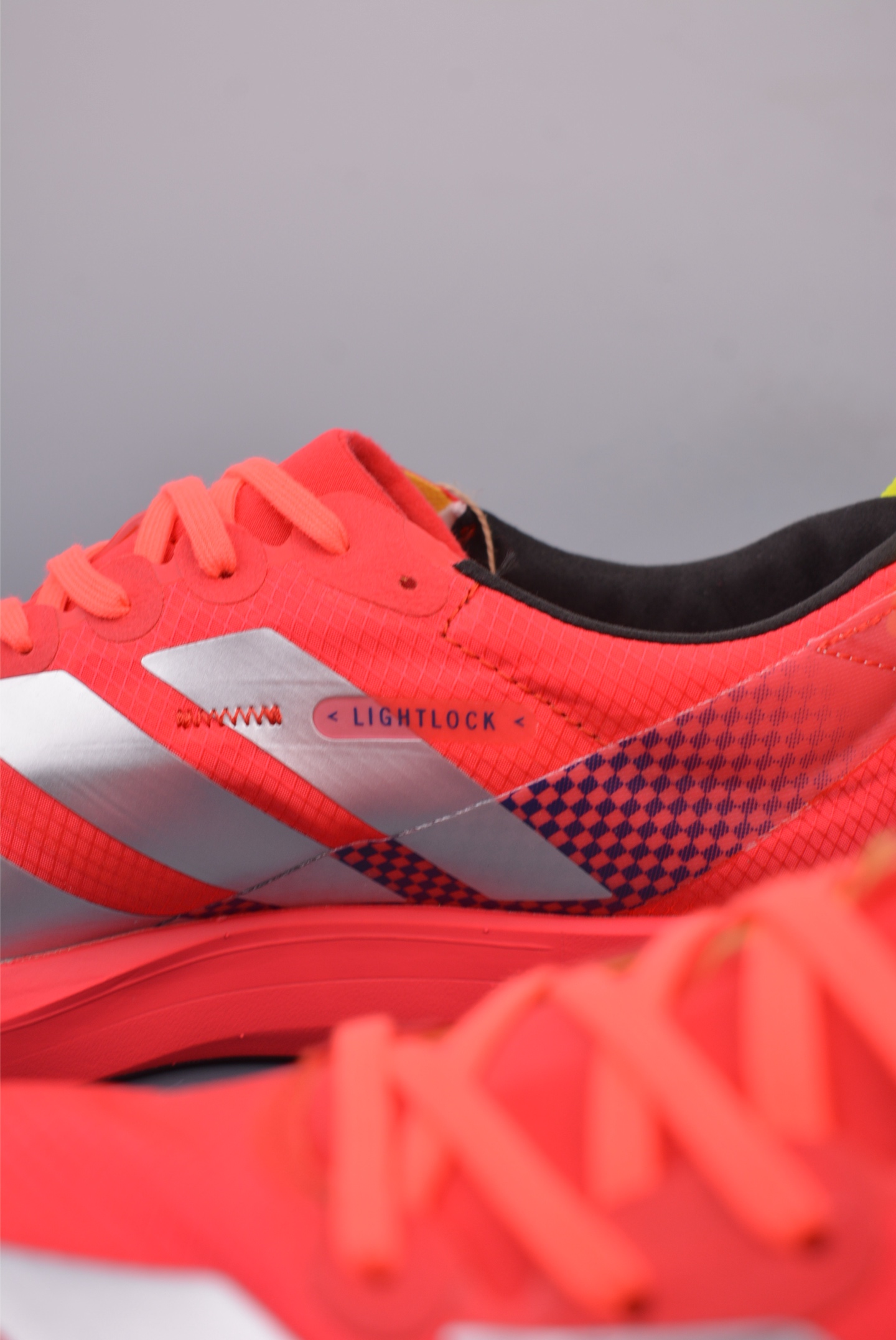 Adidas Adizero Adios 9 M赛车联名系列 低帮轻便透气竞速休闲运动慢跑鞋 IH5747