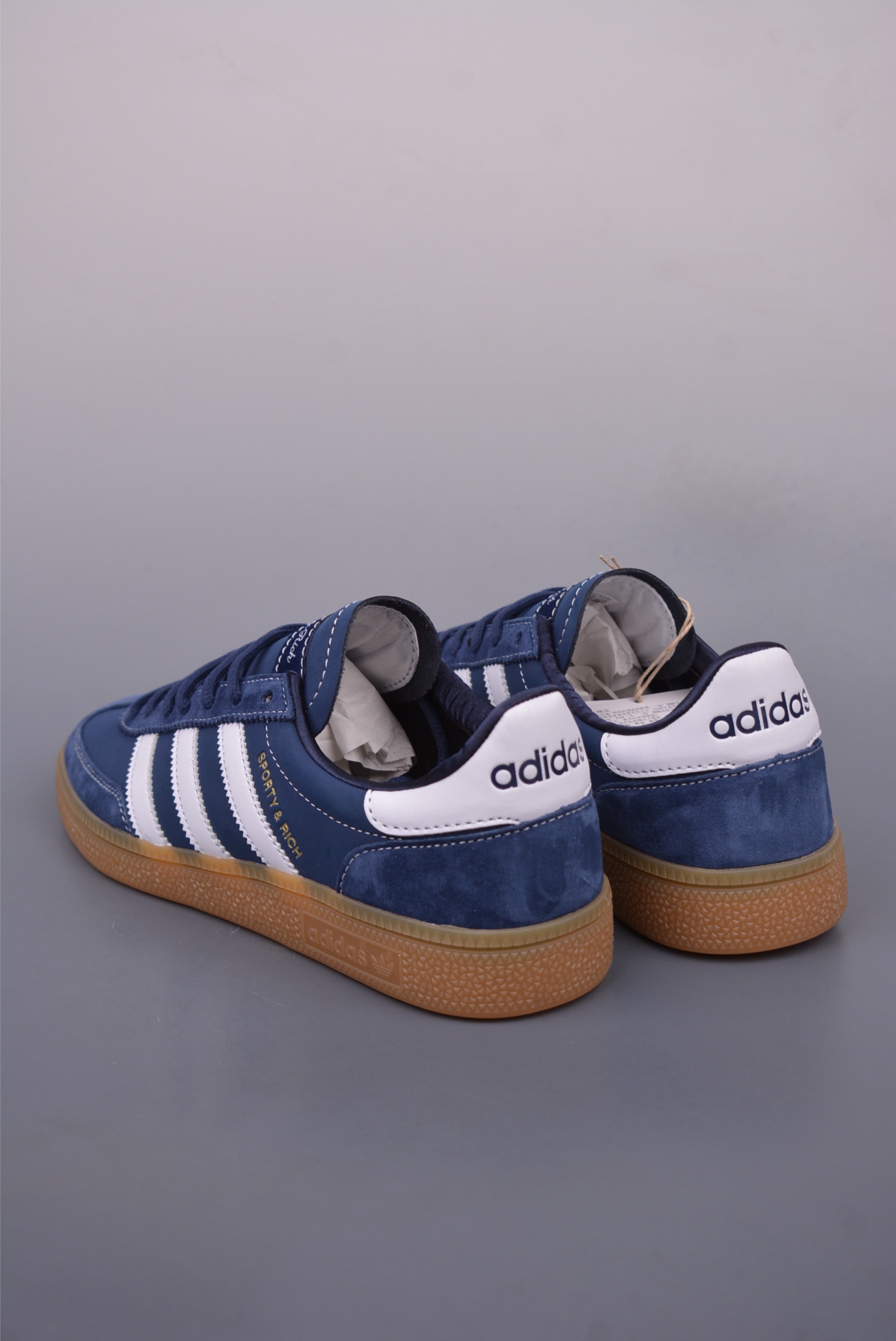 Adidas Handball Spezial Sporty & Rich Classic Suede Sneakers 3 i1748213256952 1805 0 1