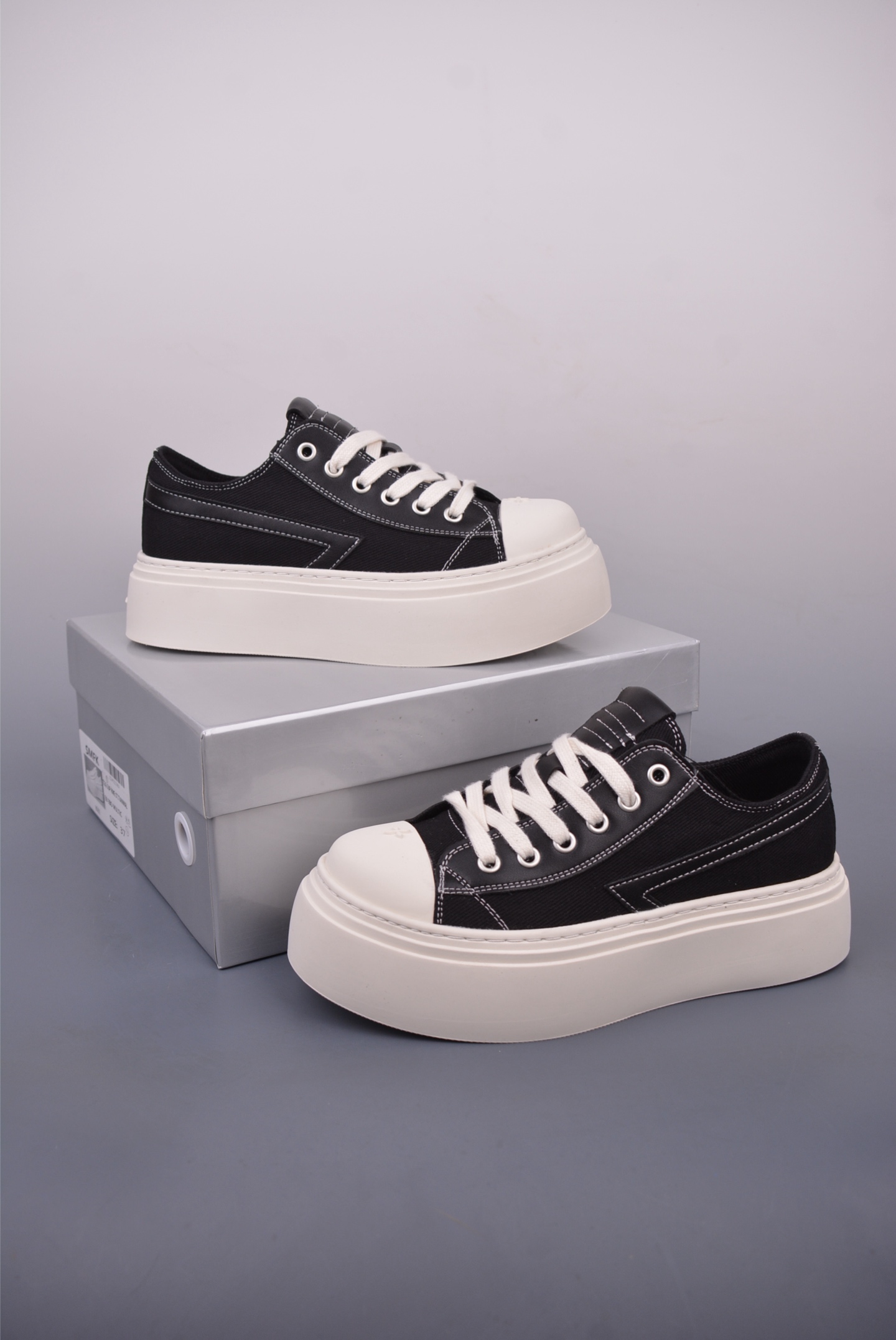 Smfk Garden Vintage Skate Low Platform Sneakers Canvas Casual Shoes 6 i1748213511286 4925 0 4