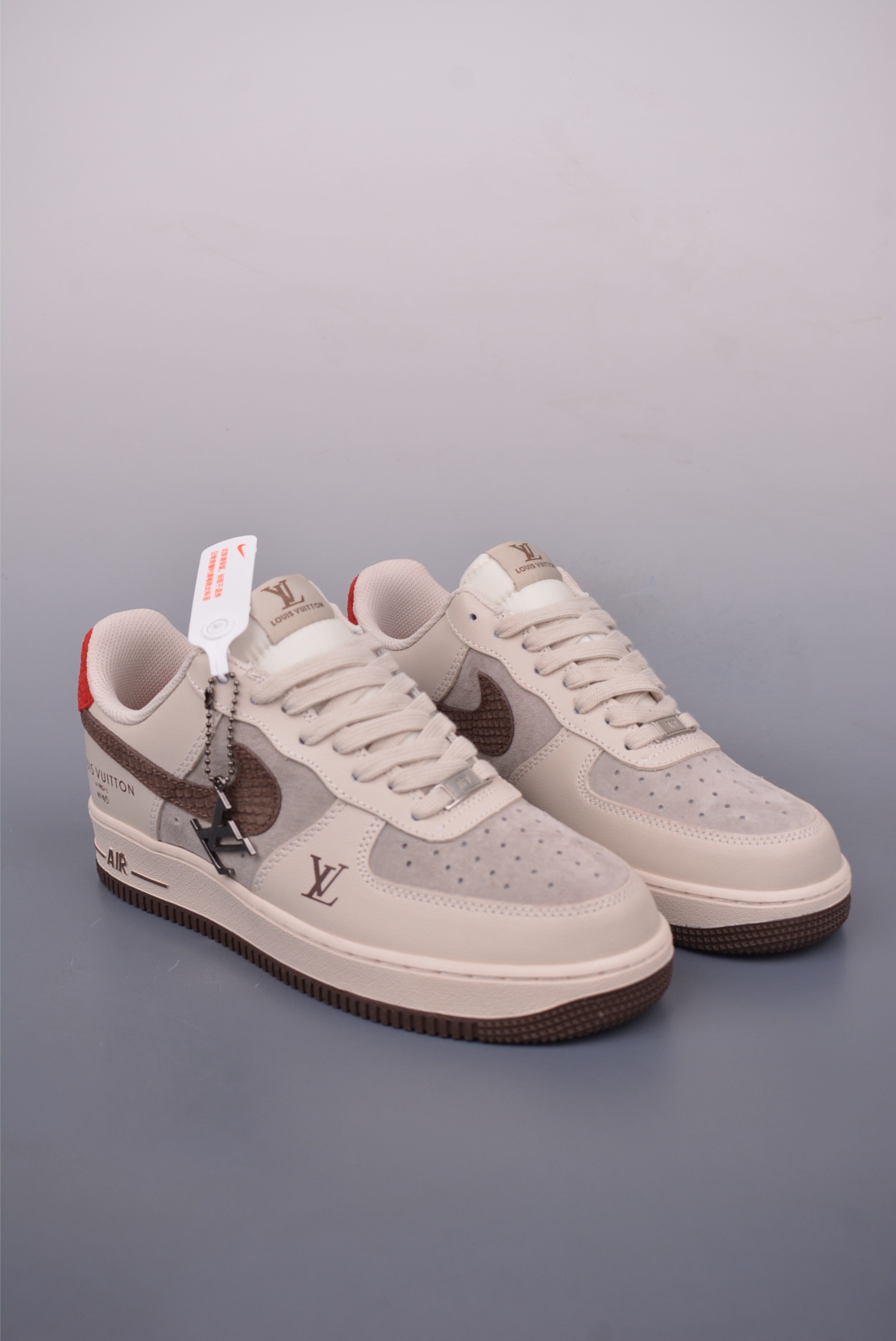 Louis Vuitton Air Force 1 Low Sneakers Leather Casual Shoes For Men 1 i1748213708755 2117 0 0