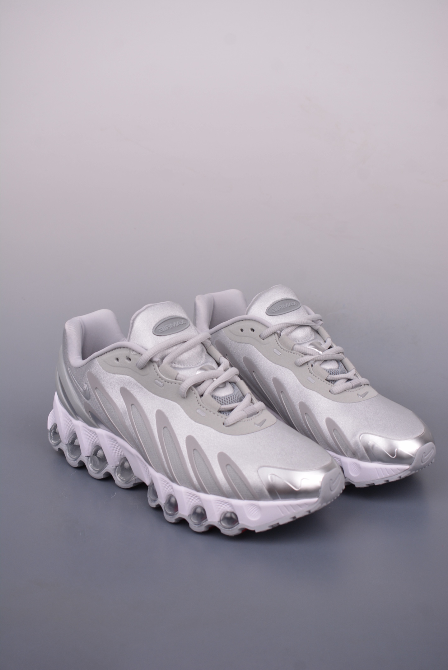 Nike Air Max DN8 Running Shoes - Full Foot Cushioning Technology, Silver 1 i1748213750466 8659 0 0