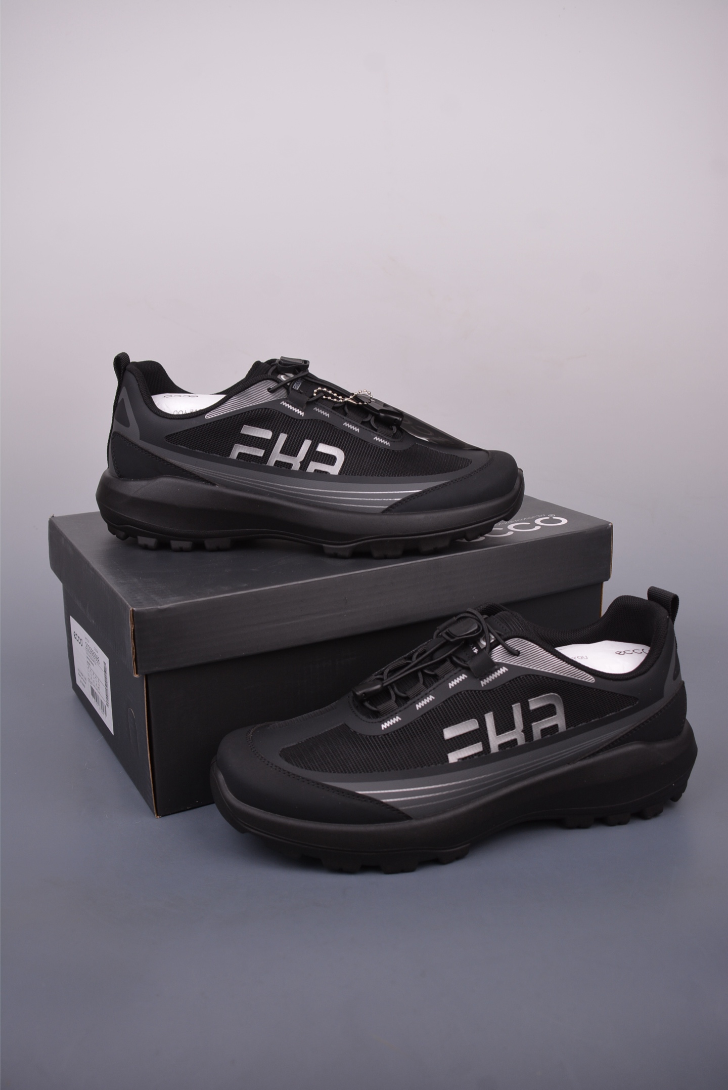 Ecco Men's 2025 Lightweight Leather Sneakers - Stylish Comfort & Durability 3 i1748213943620 7014 0 4