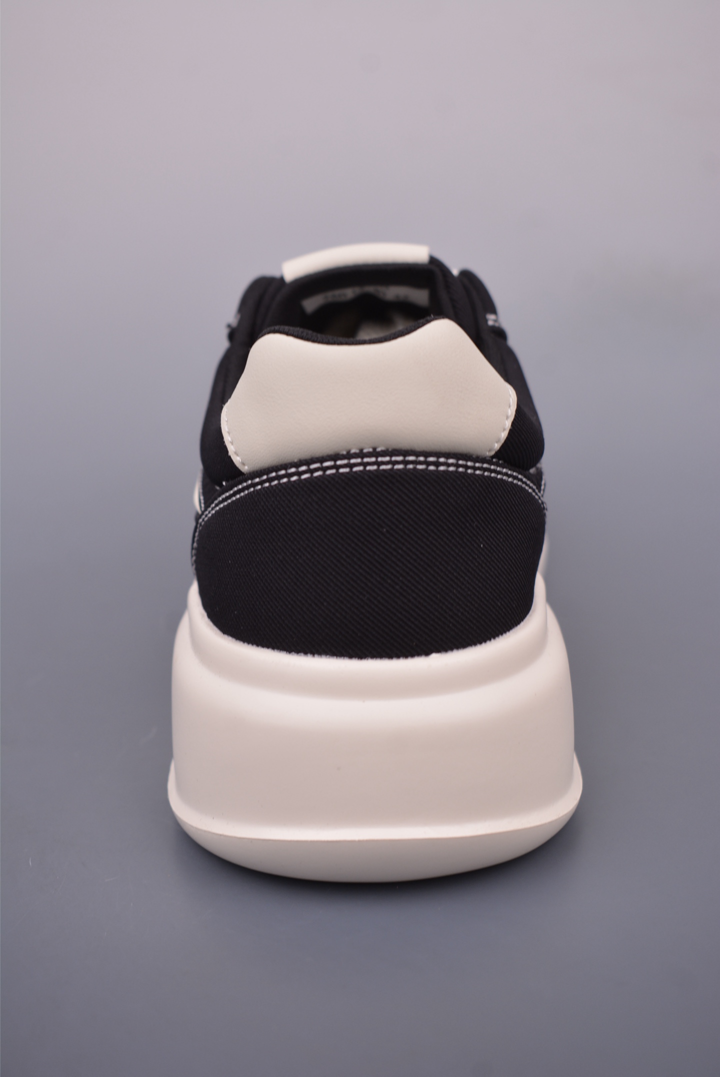 Hugo Boss Men's Nappa Leather Platform Sneakers - Black and White, Sizes 39-44 4 i1748214002266 4182 0 3