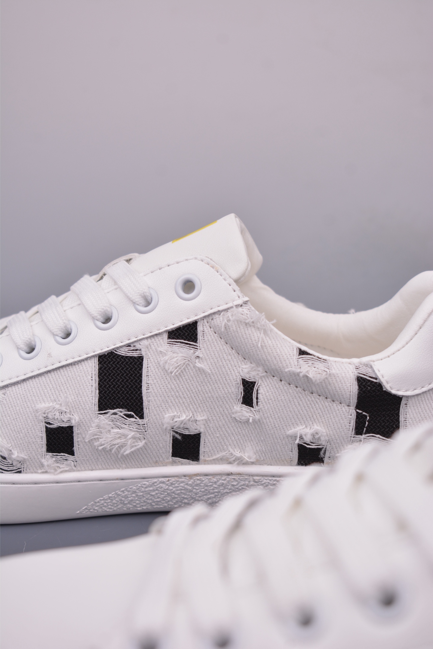 Fendi Men's Leather Low-Top Sneakers Casual Trendy Shoes -Size 39-44 9 i1748214077285 2109 0 7