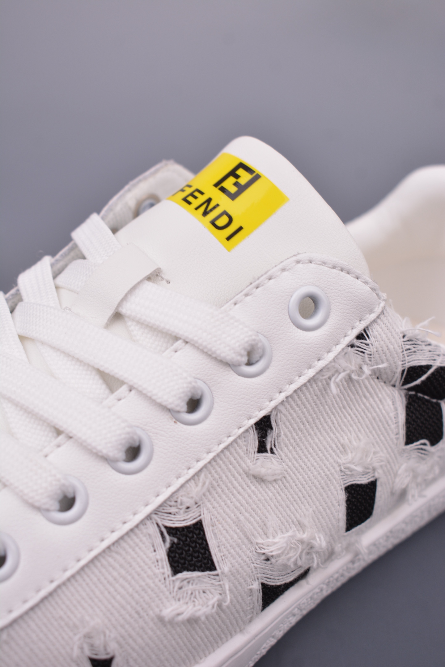 Fendi Men's Leather Low-Top Sneakers Casual Trendy Shoes -Size 39-44 8 i1748214077295 4532 0 6