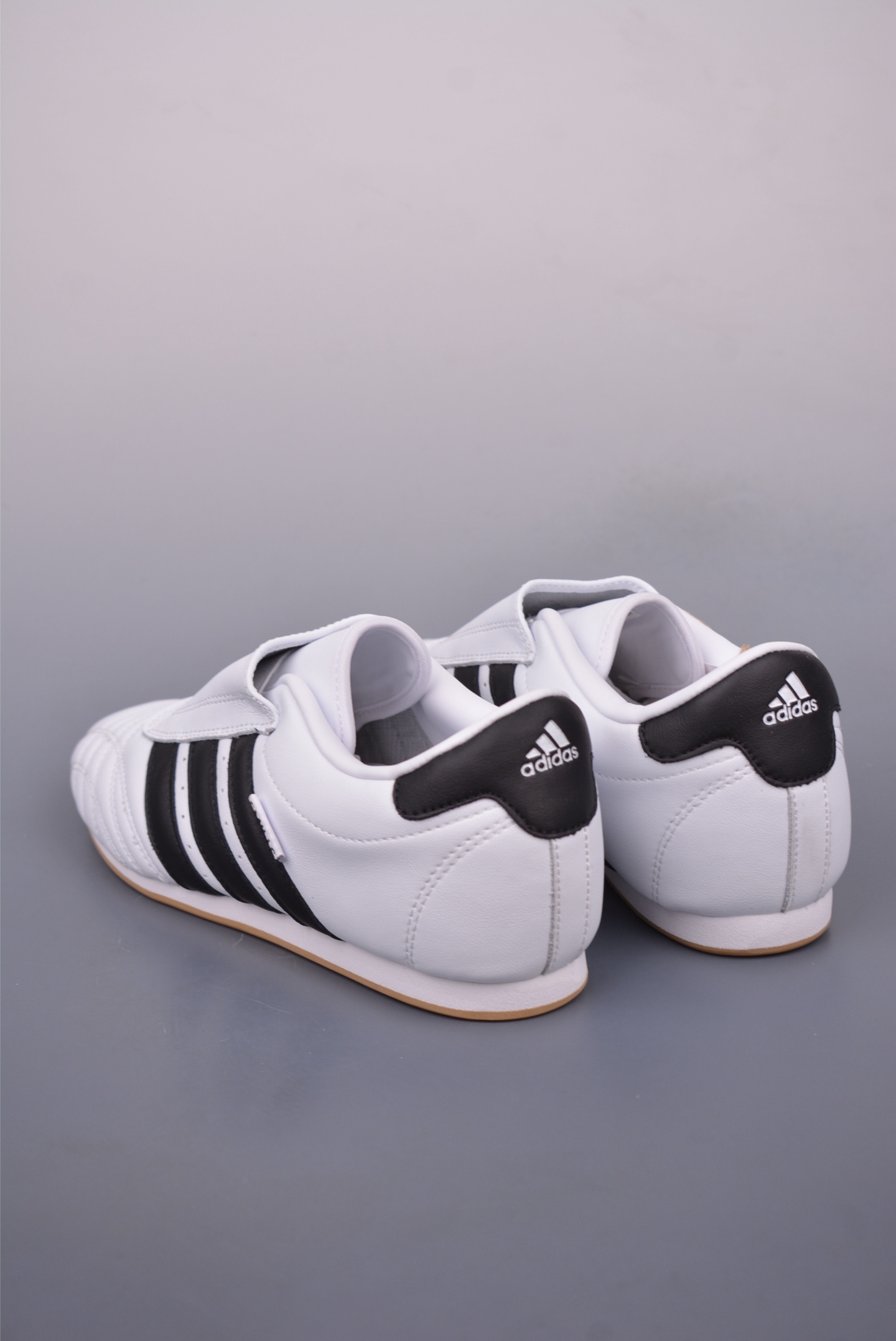 Adidas Originals Taekwondo Low Classic Retro Training Sneakers - White/Black 3 i1748214187124 425 0 1