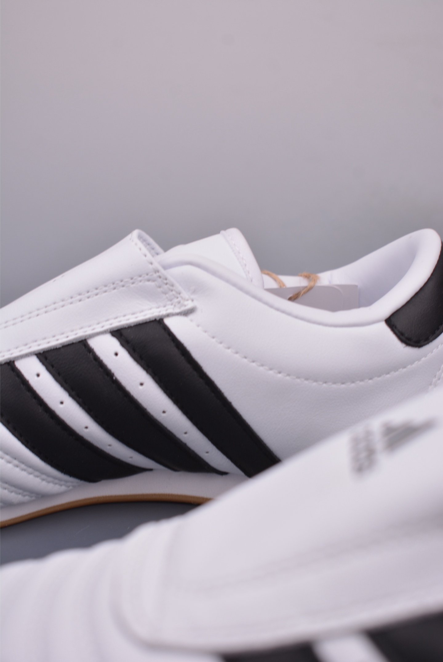 Adidas Originals Taekwondo Low Classic Retro Training Sneakers - White/Black 9 i1748214189431 1989 0 7