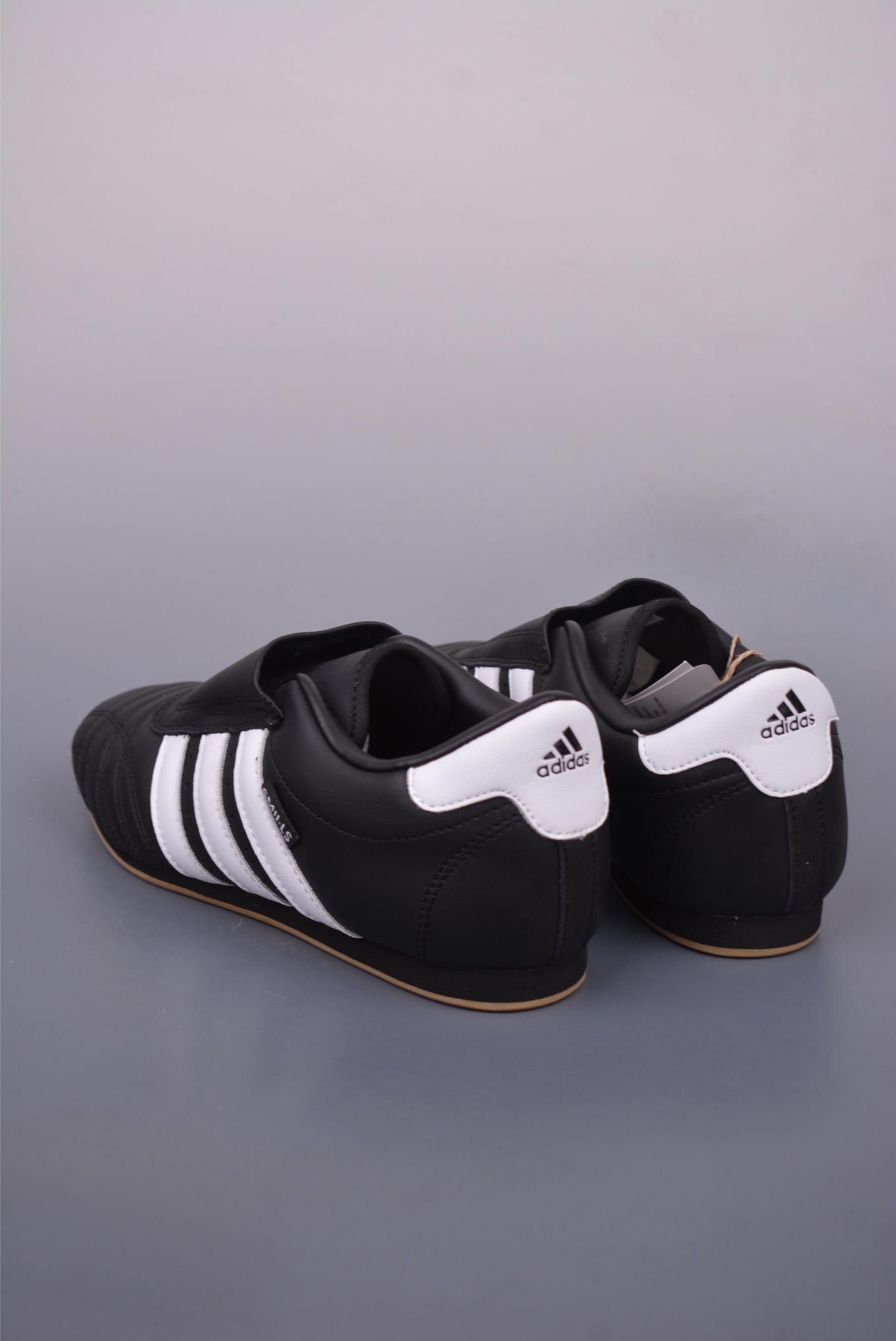 Adidas Originals Taekwondo Low: Classic Retro Training Sneakers - Black/White 3 i1748214218660 9782 0 1