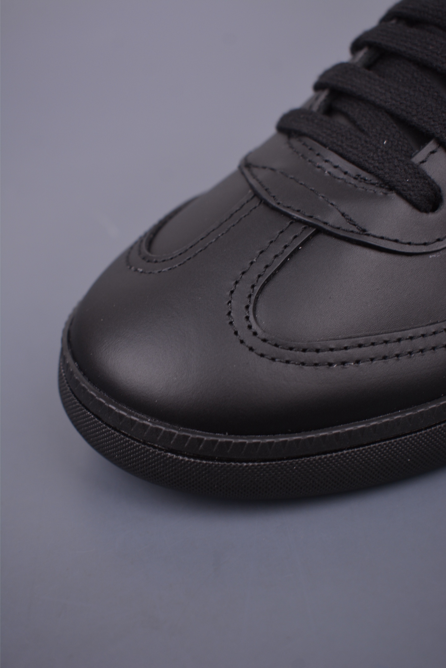 Dior Matchpoint Leather Sneakers - Round Toe Lace-Up, Black, Sizes 38-45 6 i1748214346909 921 0 5